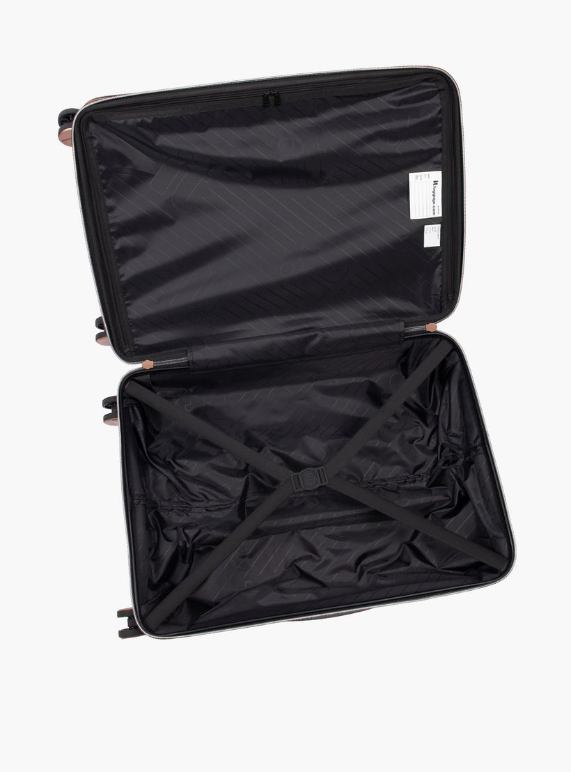 شنطة ترولي هاردكيس مخططة بمقبض قابل للسحب من آي تي-travel-luggagesandbags-luggage-image-6