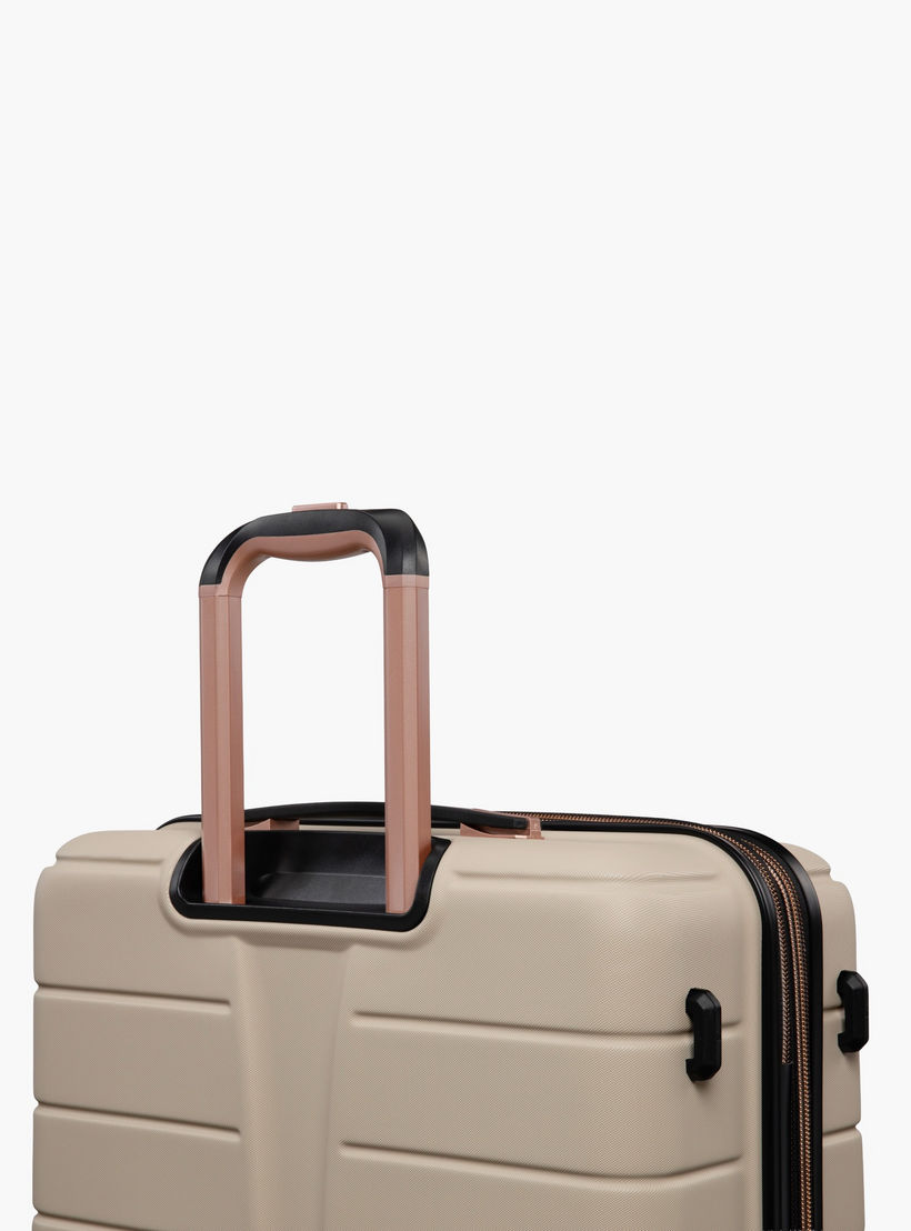 شنطة ترولي هاردكيس مخططة بمقبض قابل للسحب من آي تي-travel-luggagesandbags-luggage-image-8