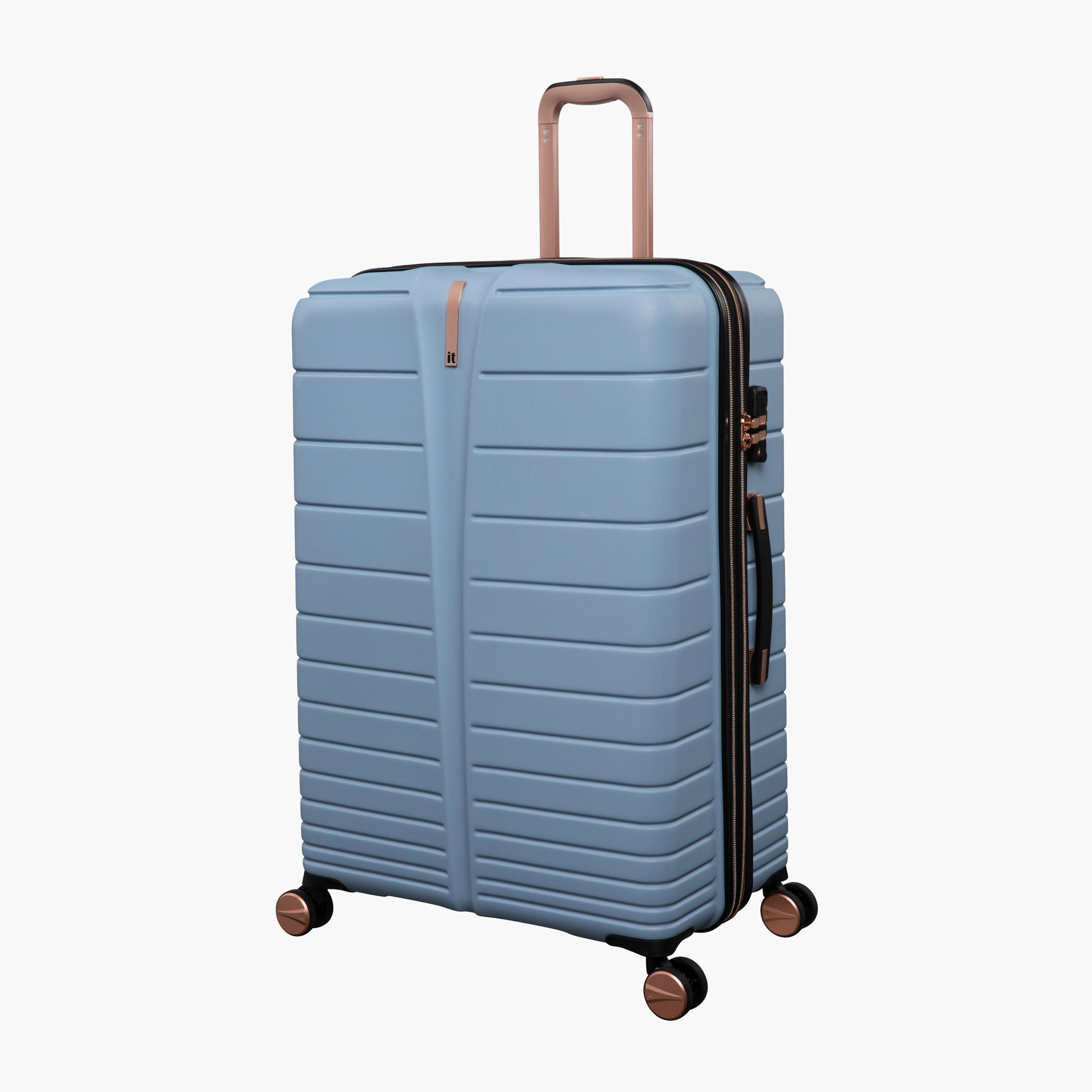 شنطة ترولي هاردكيس مخططة مع مقبض قابل للسحب من آي تي-travel-luggagesandbags-luggage-image-1