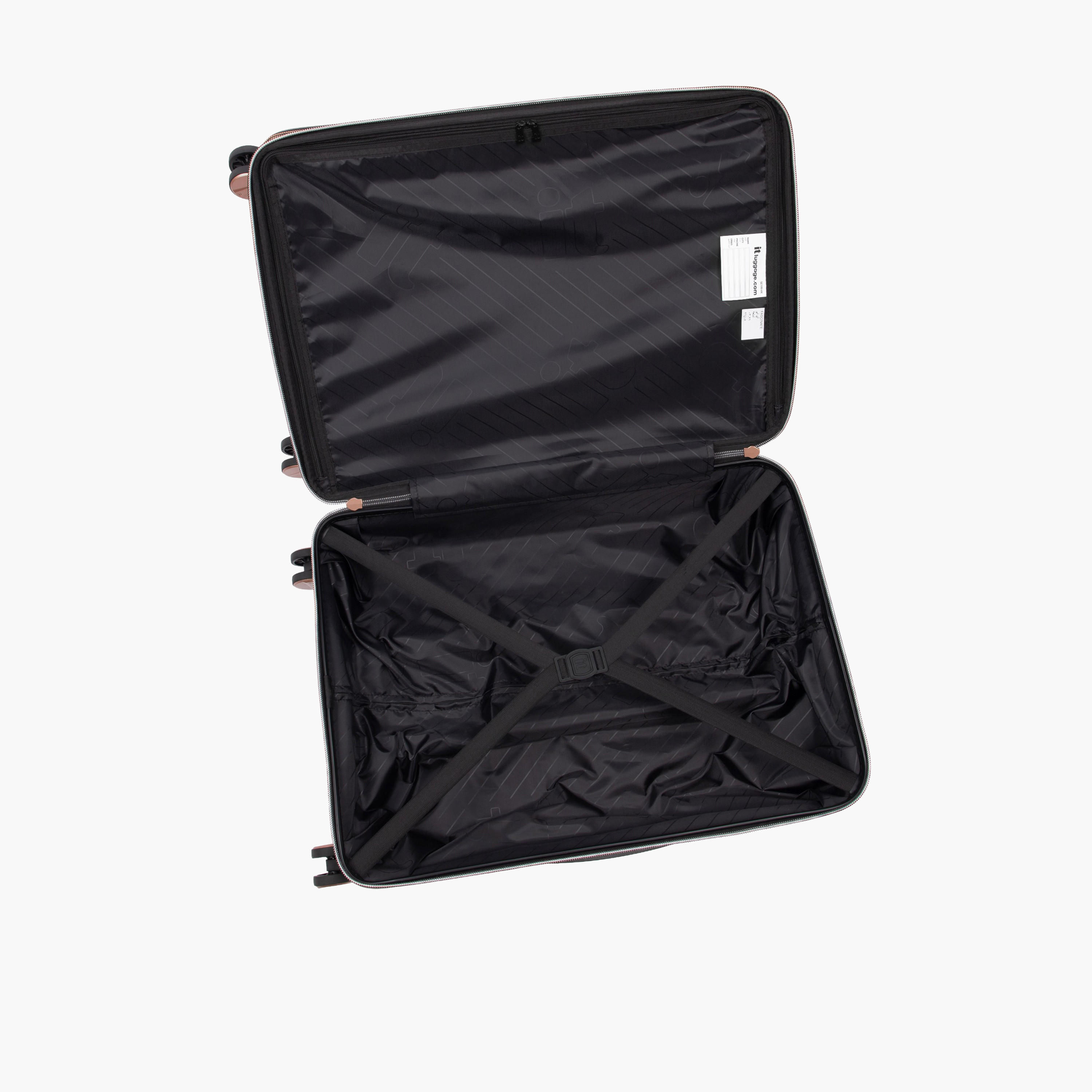 شنطة ترولي هاردكيس مخططة مع مقبض قابل للسحب من آي تي-travel-luggagesandbags-luggage-image-4