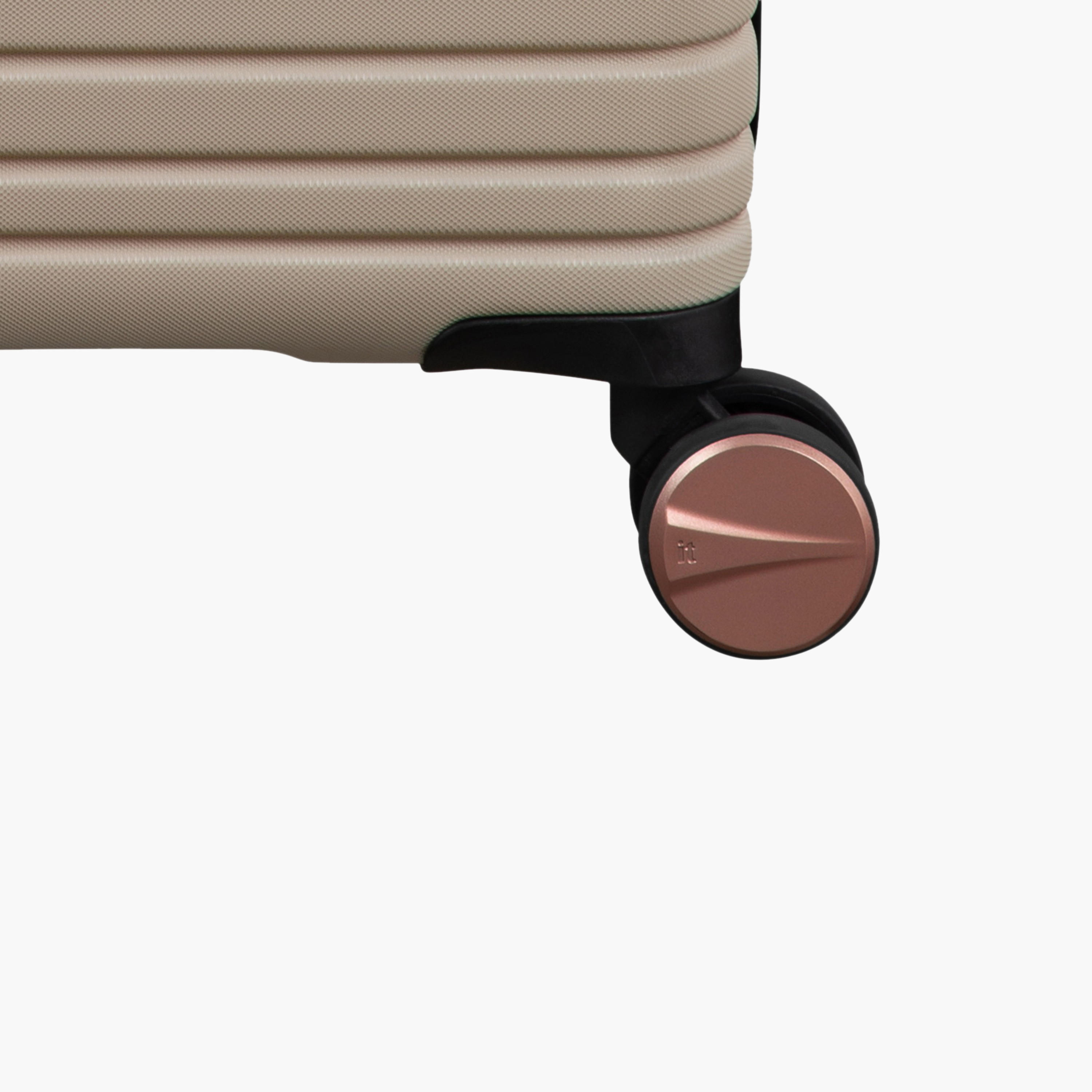 IT Striped Hardcase Luggage Trolley with Retractable Handle-travel-luggagesandbags-luggage-image-9