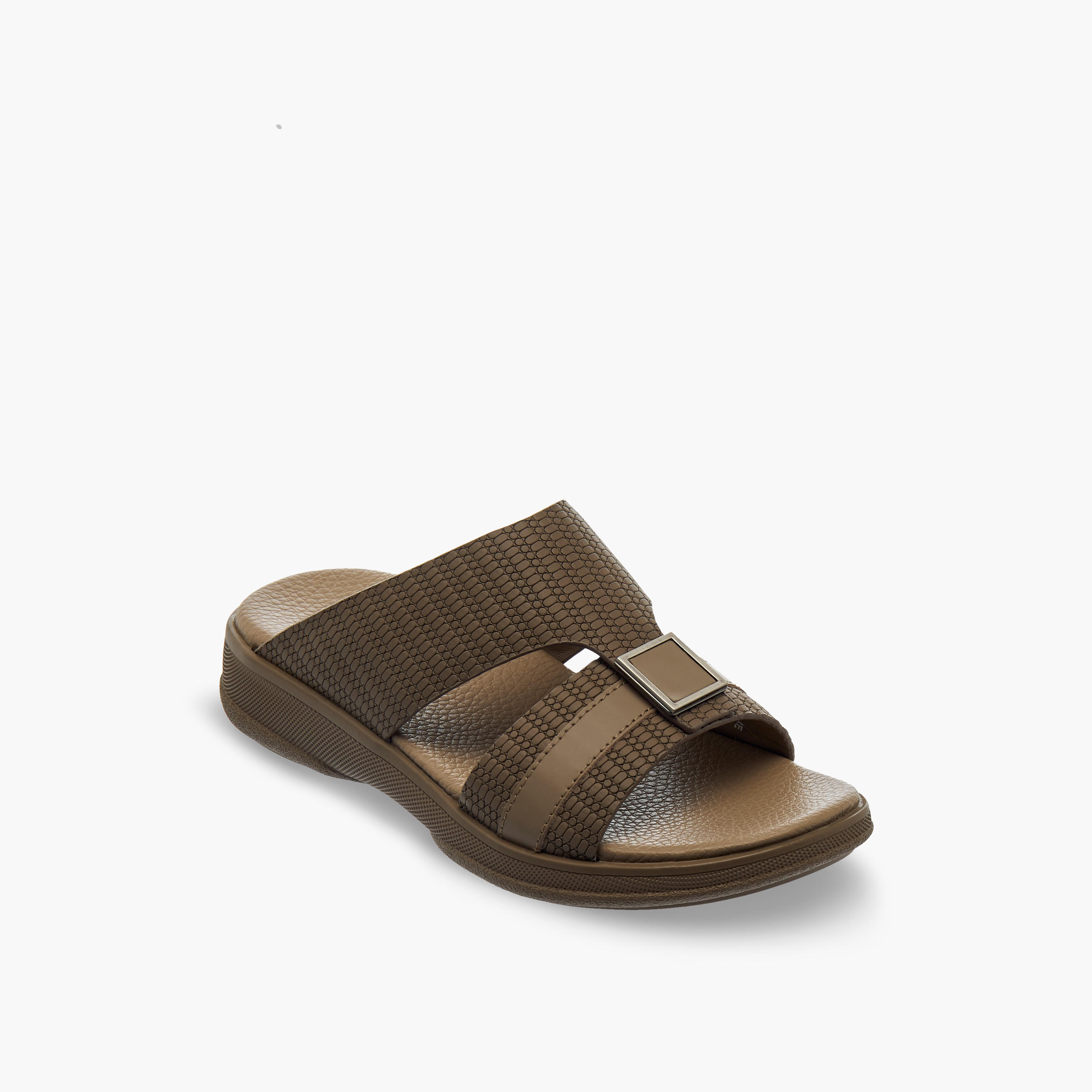 صندل عربي جلد بارز الملمس للأولاد من بابلوفسكي-boys-shoes-sandals-image-2