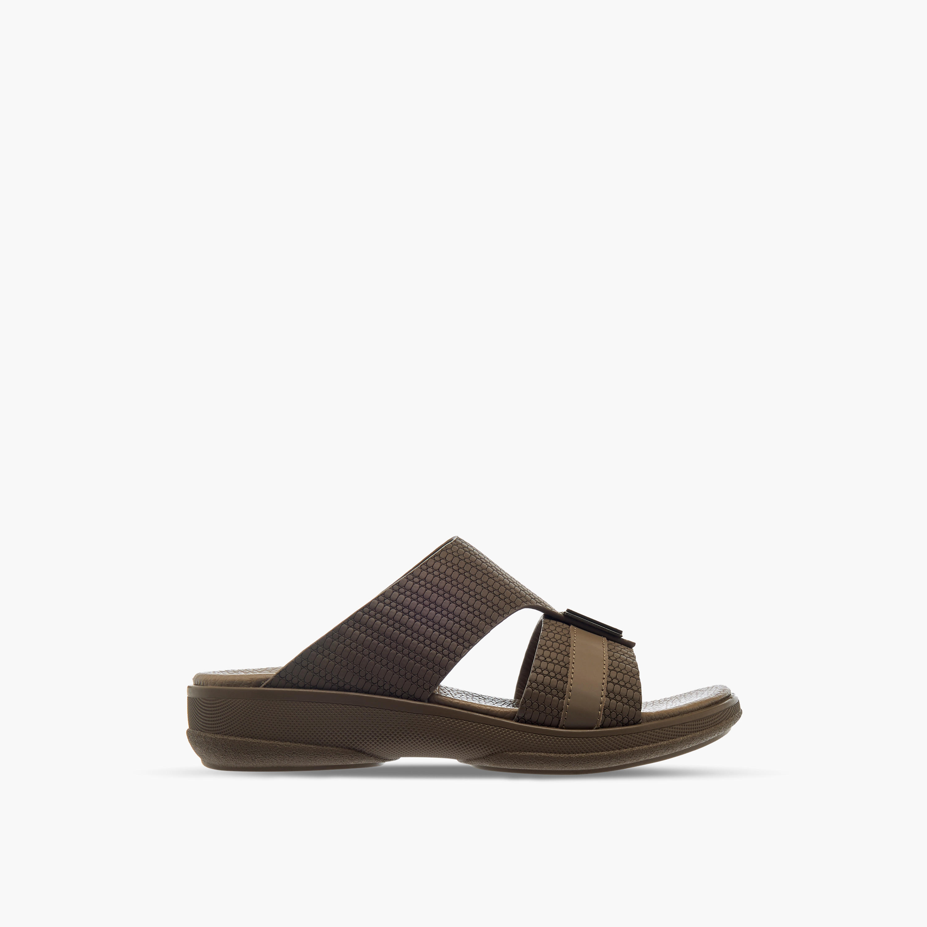 صندل عربي جلد بارز الملمس للأولاد من بابلوفسكي-boys-shoes-sandals-image-3