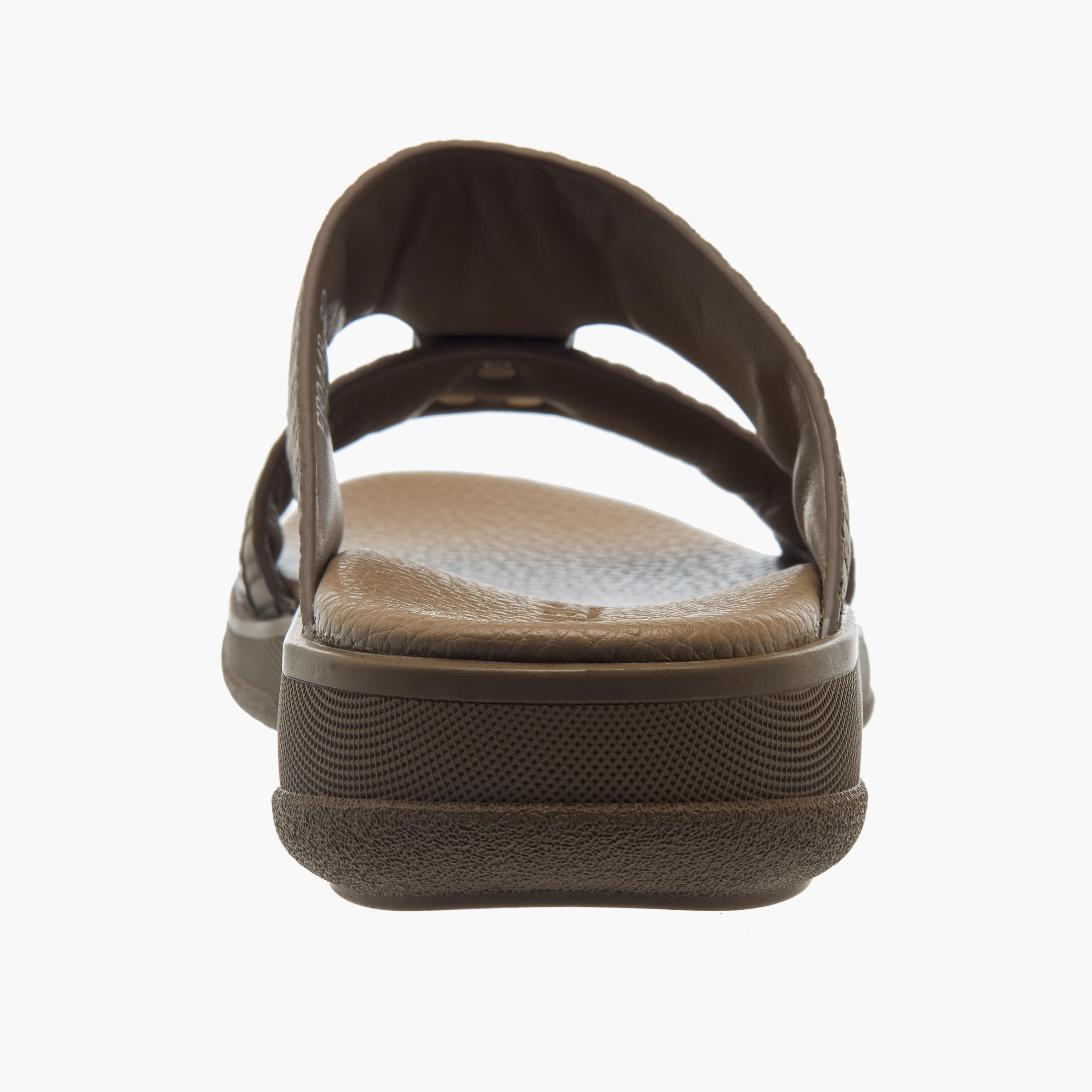 صندل عربي جلد بارز الملمس للأولاد من بابلوفسكي-boys-shoes-sandals-image-4