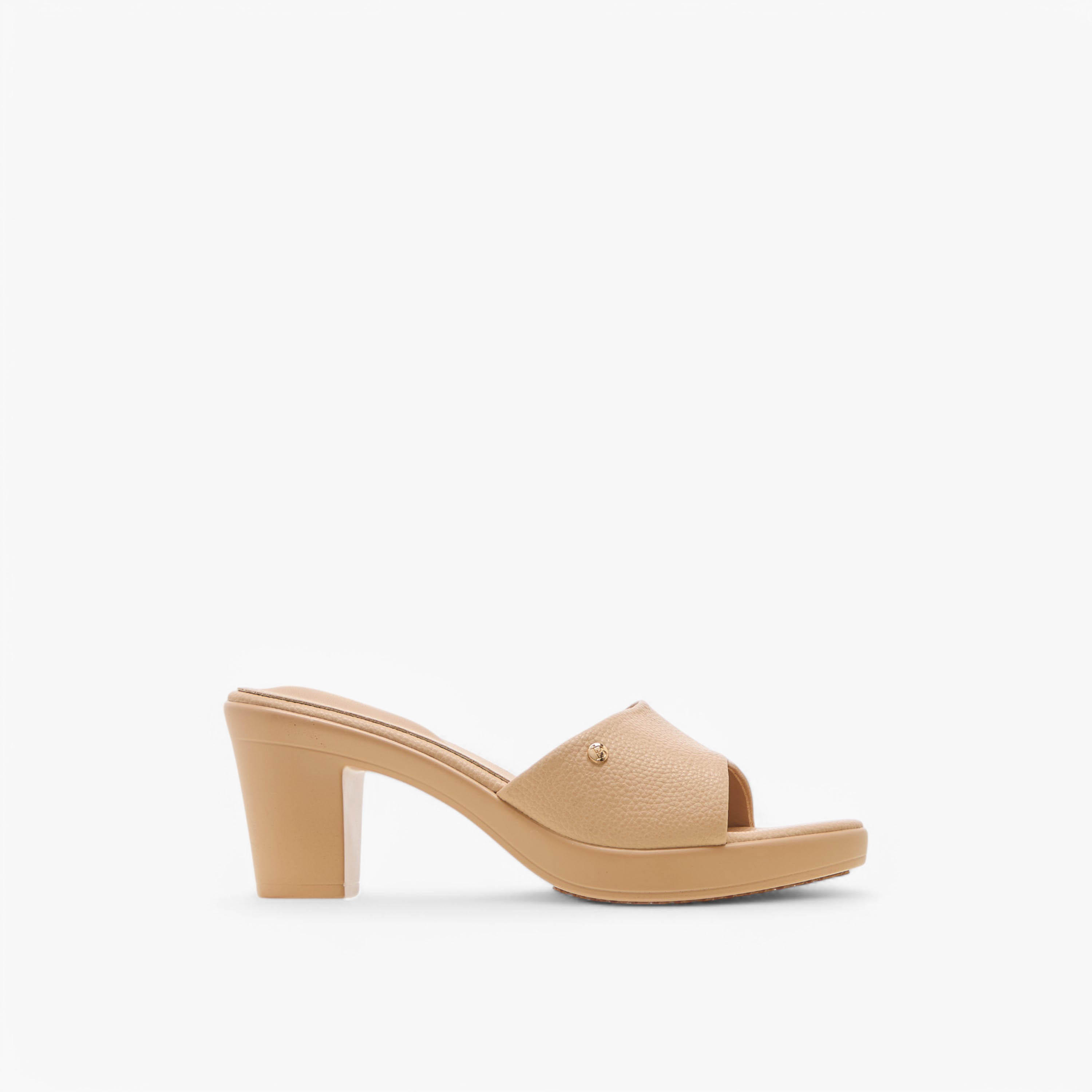 صندل سهل الارتداء بارز الملمس بكعب سميك من فلورا بيلا-women-shoes-sandals-heeled-image-3
