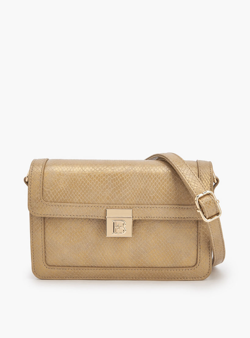 Flora Bella Textured Crossbody Bag with Detachable Shoulder Strap-women-bagsandwallets-handbags-image-1