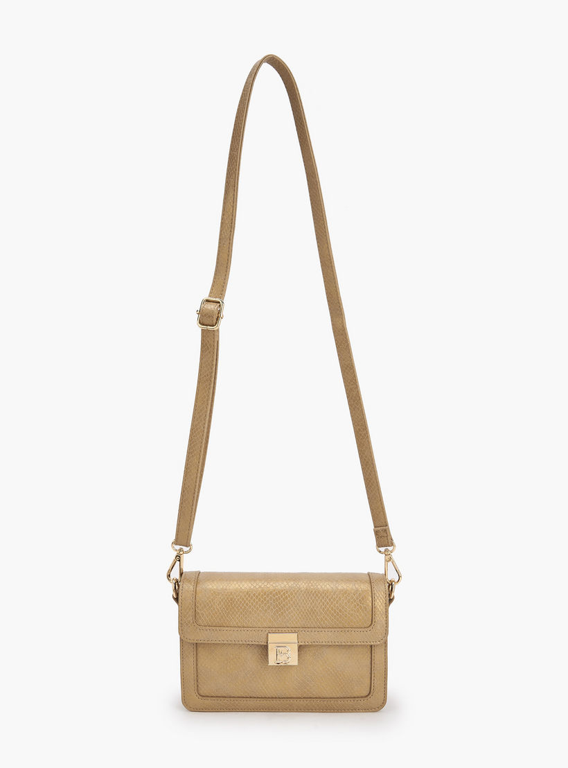 Flora Bella Textured Crossbody Bag with Detachable Shoulder Strap-women-bagsandwallets-handbags-image-2