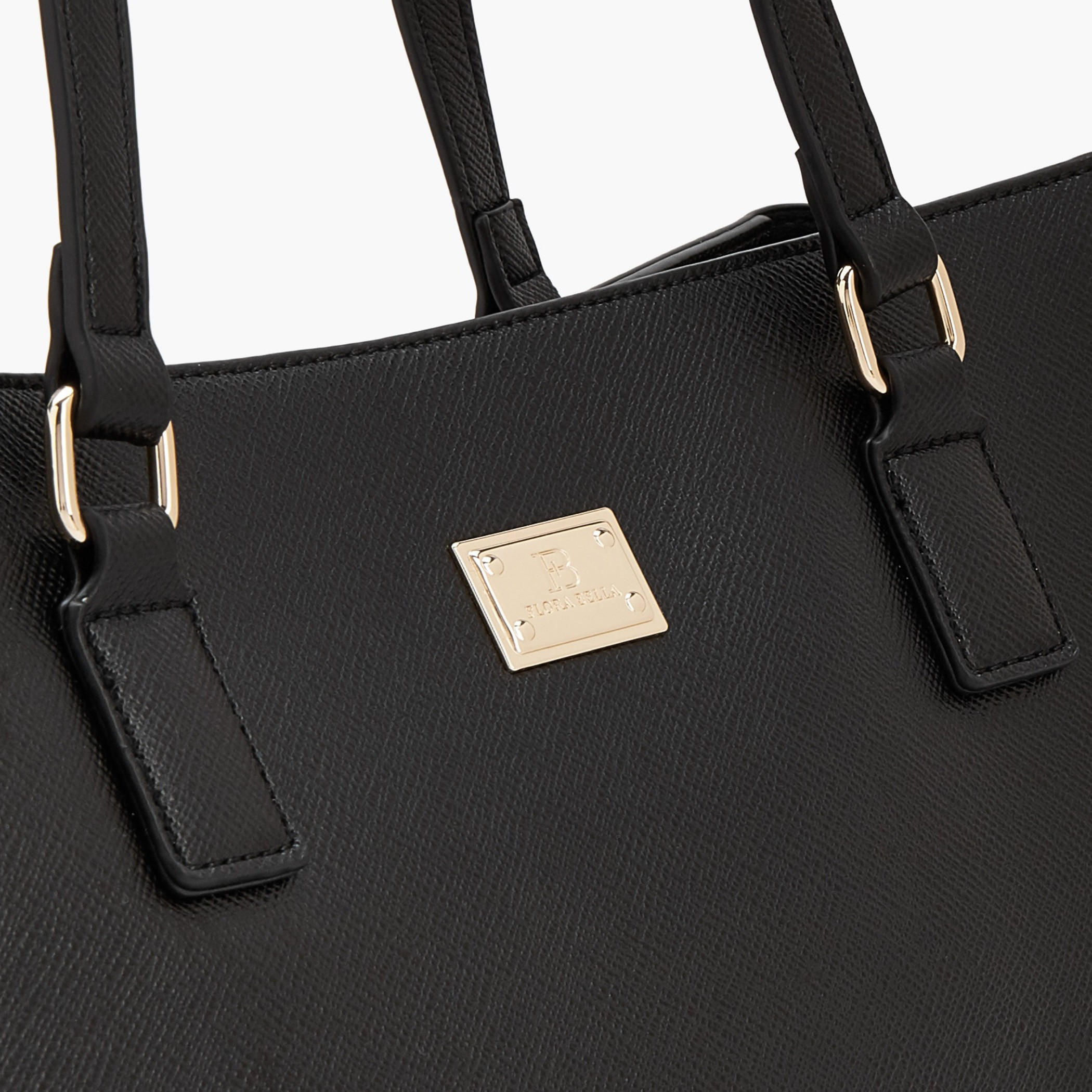 Flora Bella Solid Shoulder Bag with Zip Closure-women-bagsandwallets-handbags-image-3