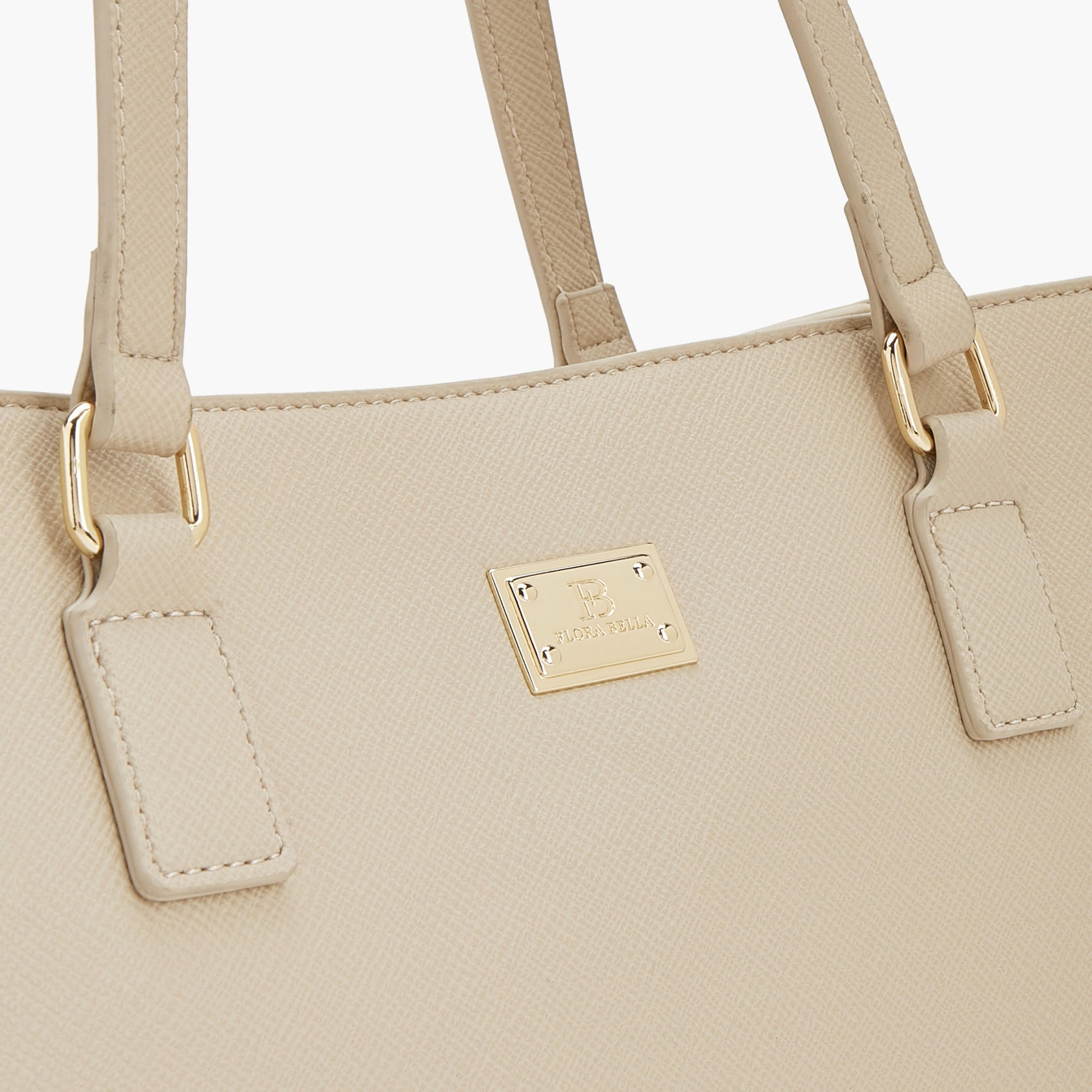 Flora Bella Solid Shoulder Bag with Zip Closure-women-bagsandwallets-handbags-image-3