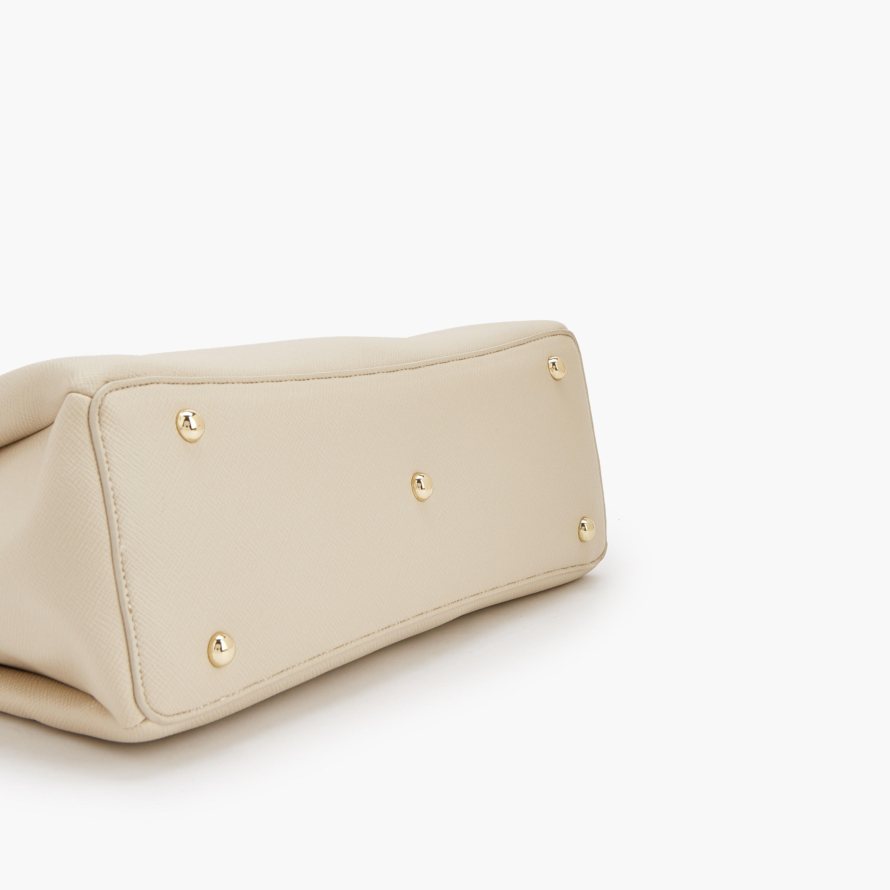 Flora Bella Solid Shoulder Bag with Zip Closure-women-bagsandwallets-handbags-image-6