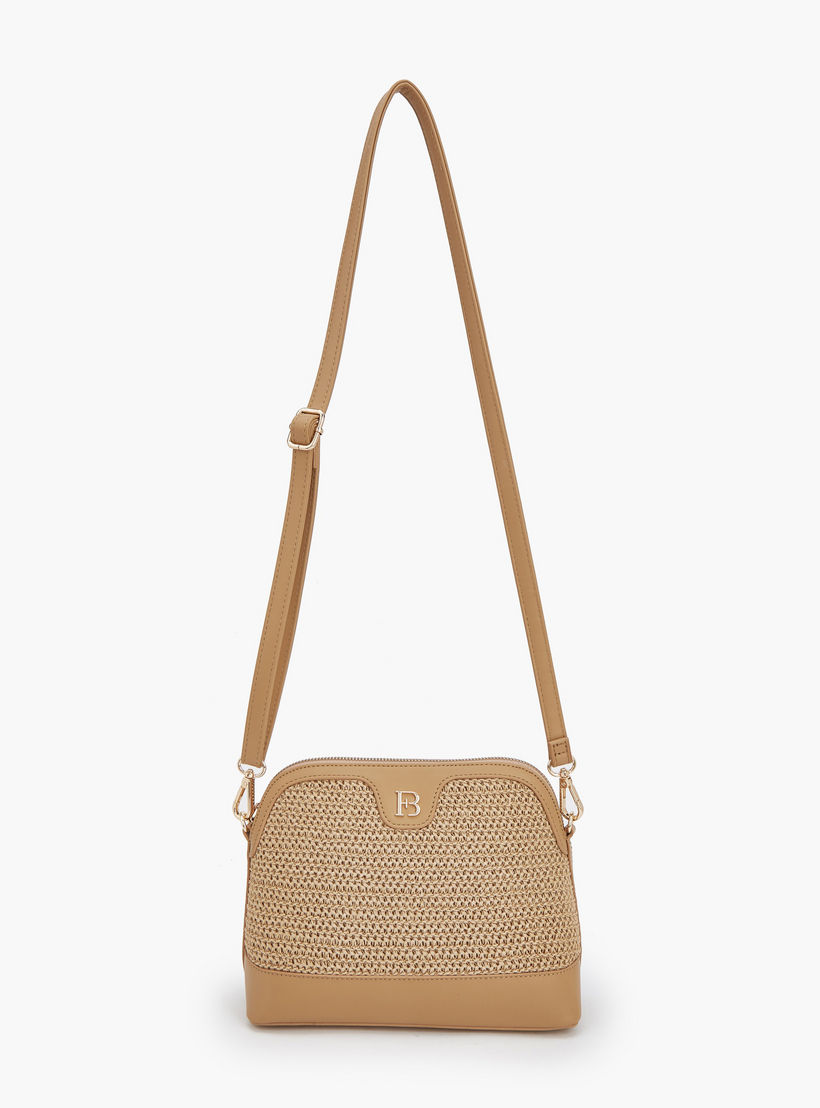 شنطة كروس بودي بارزة الملمس من فلورا بيلا-women-bagsandwallets-handbags-image-2