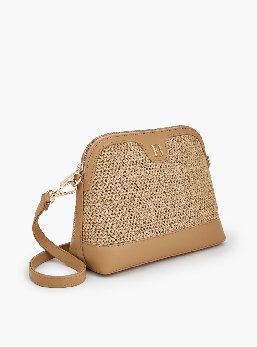 شنطة كروس بودي بارزة الملمس من فلورا بيلا-women-bagsandwallets-handbags-image-3