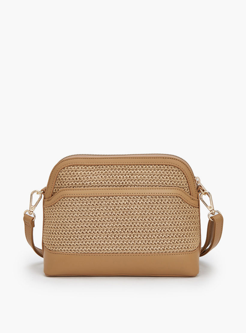 شنطة كروس بودي بارزة الملمس من فلورا بيلا-women-bagsandwallets-handbags-image-5