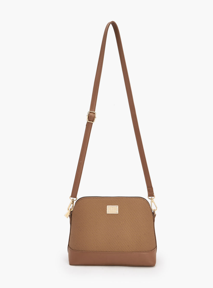 Flora Bella Textured Crossbody Bag with Detachable Shoulder Strap-women-bagsandwallets-handbags-image-3