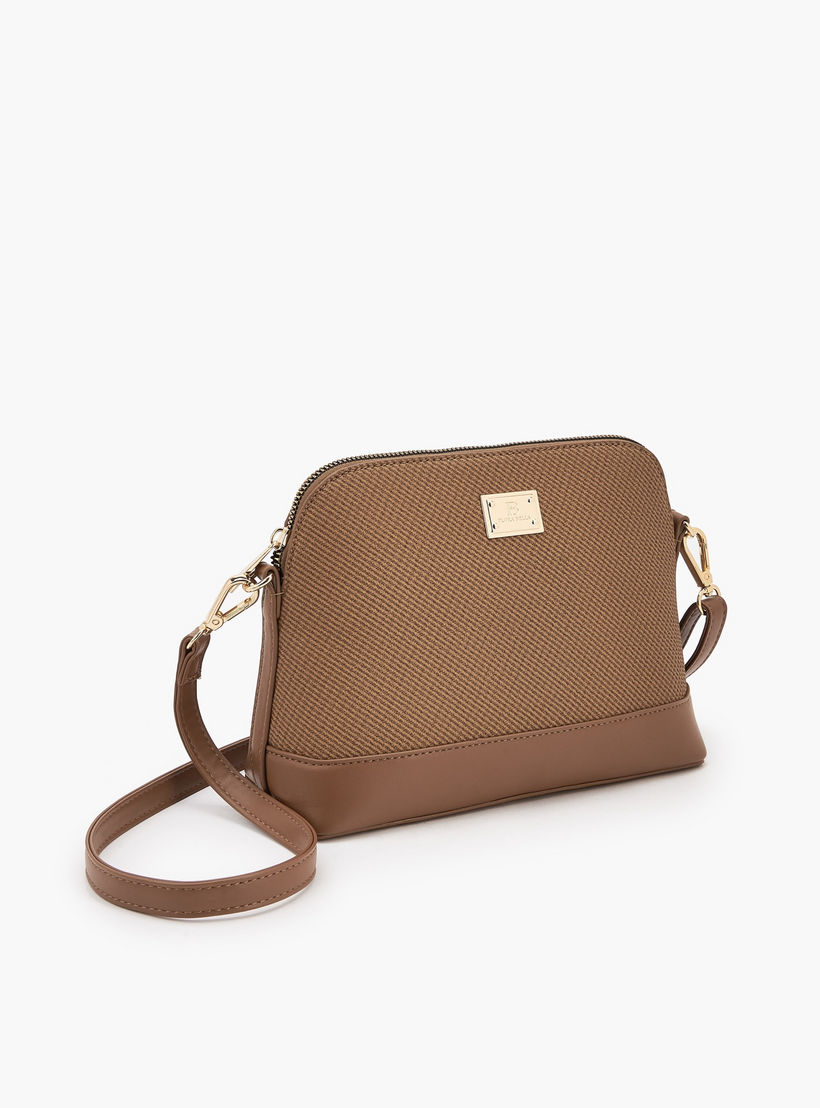 Flora Bella Textured Crossbody Bag with Detachable Shoulder Strap-women-bagsandwallets-handbags-image-4