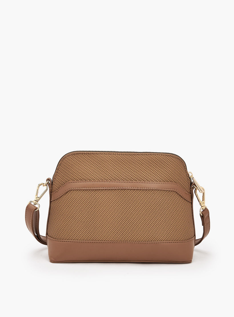 Flora Bella Textured Crossbody Bag with Detachable Shoulder Strap-women-bagsandwallets-handbags-image-5