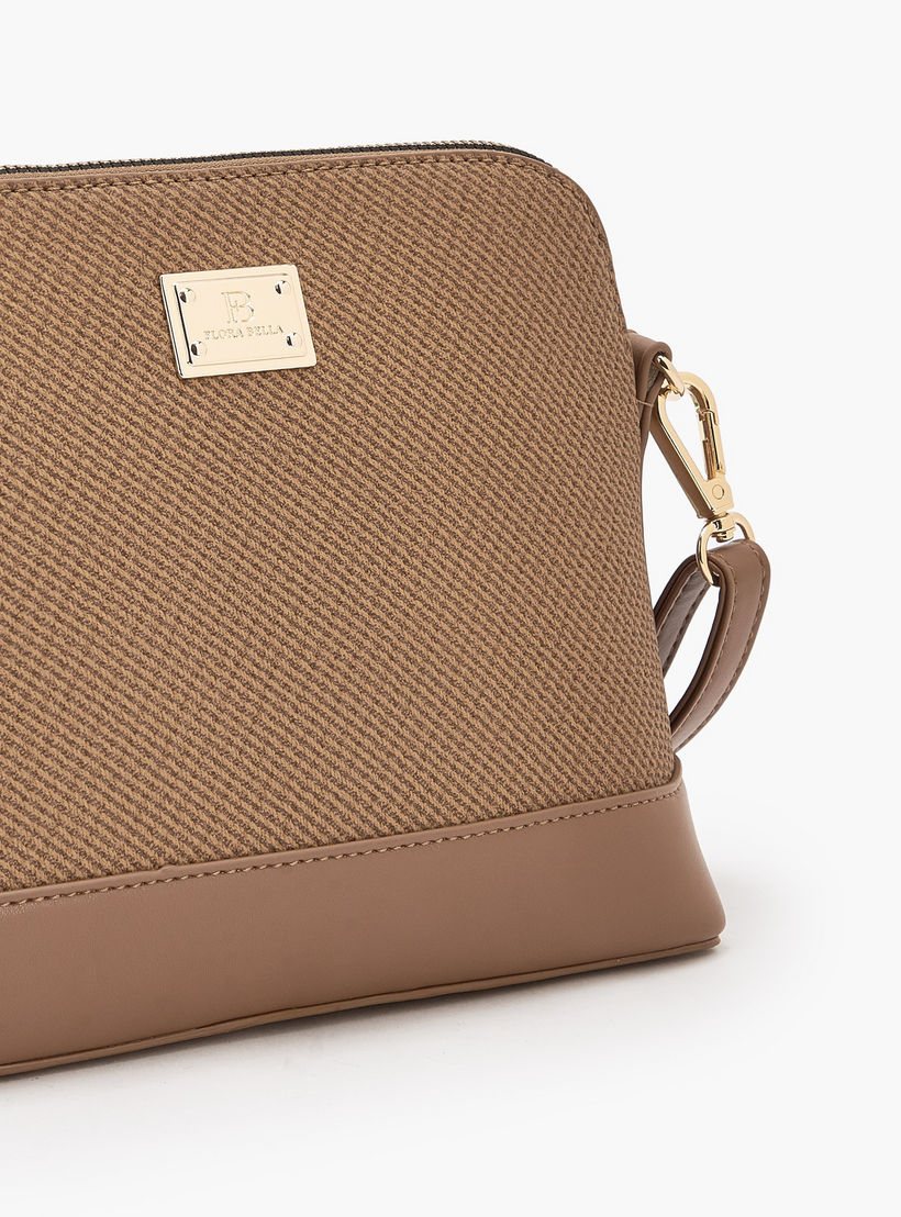 Flora Bella Textured Crossbody Bag with Detachable Shoulder Strap-women-bagsandwallets-handbags-image-6