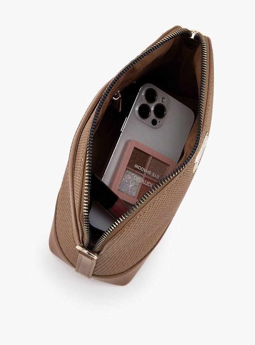 Flora Bella Textured Crossbody Bag with Detachable Shoulder Strap-women-bagsandwallets-handbags-image-8