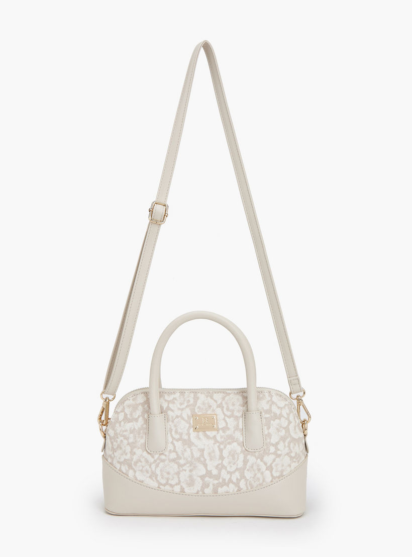 Flora Bella Floral Print Satchel Bag with Detachable Strap-women-bagsandwallets-handbags-image-3