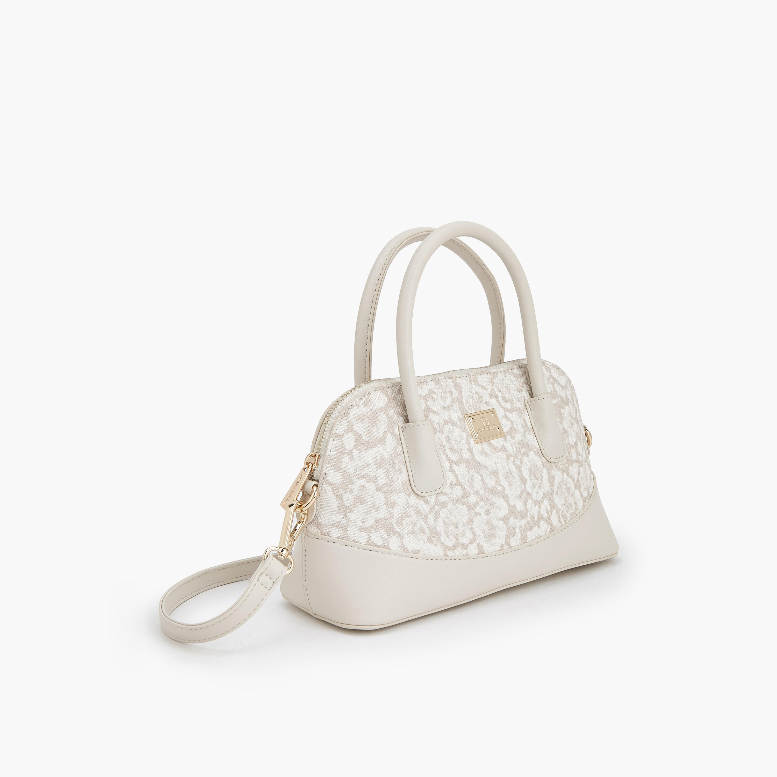 Flora Bella Floral Print Satchel Bag with Detachable Strap-women-bagsandwallets-handbags-image-4