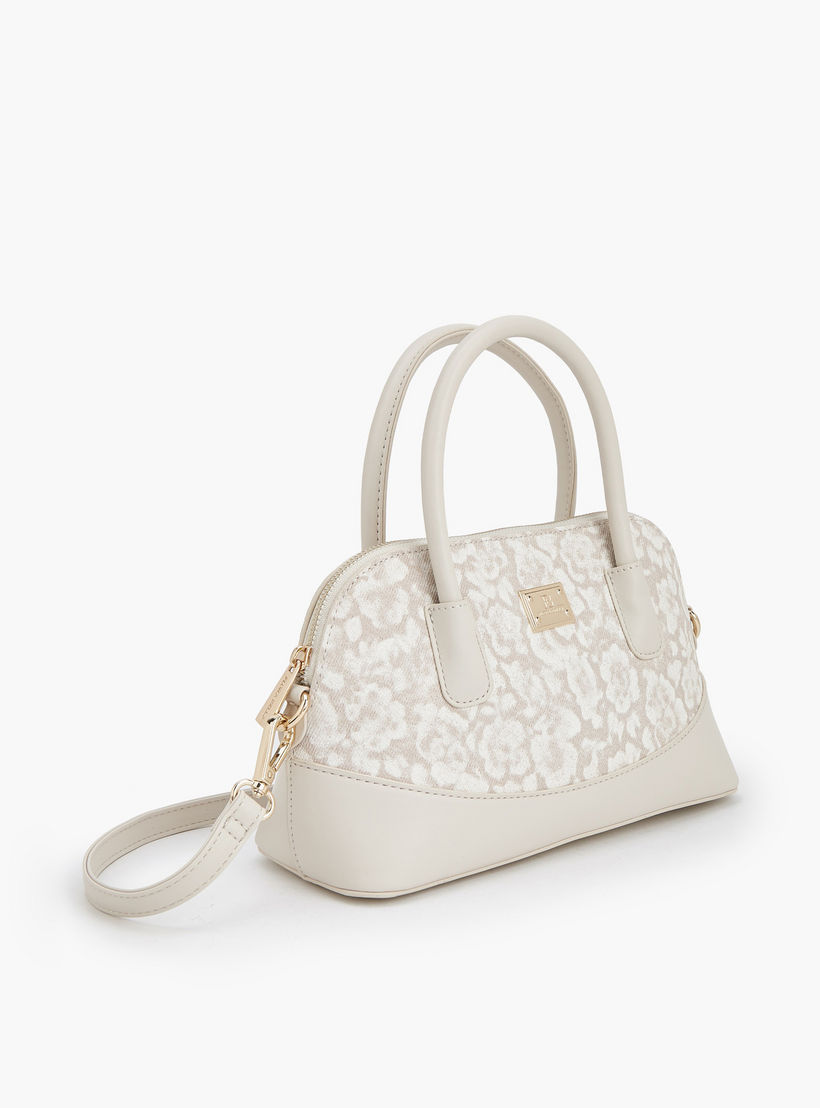 Flora Bella Floral Print Satchel Bag with Detachable Strap-women-bagsandwallets-handbags-image-4