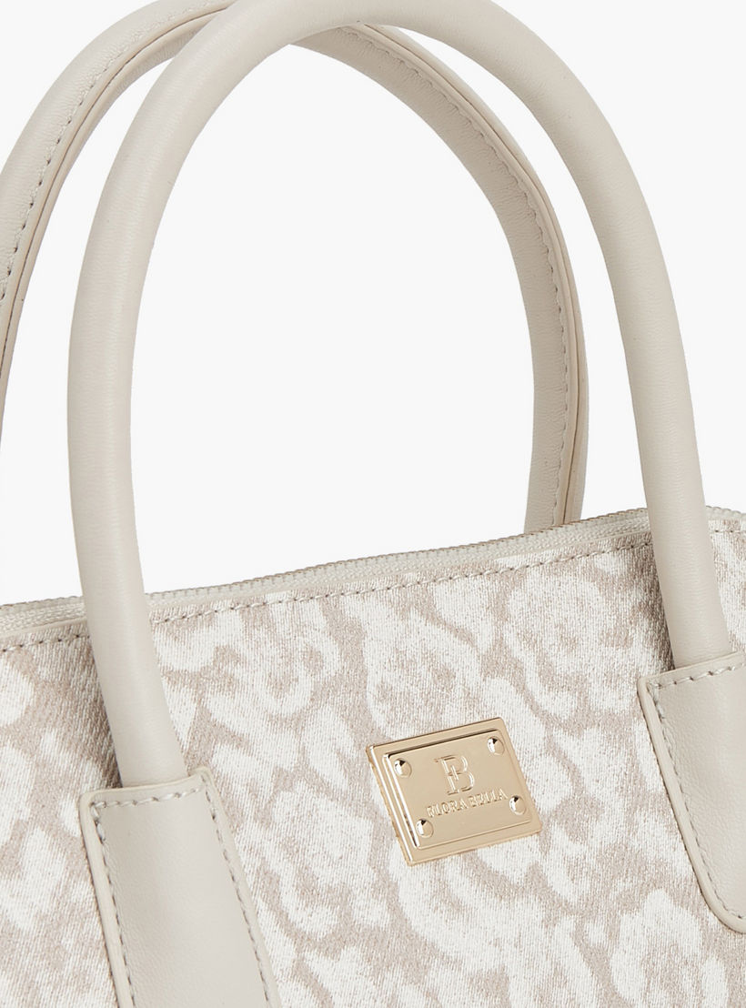 Flora Bella Floral Print Satchel Bag with Detachable Strap-women-bagsandwallets-handbags-image-5