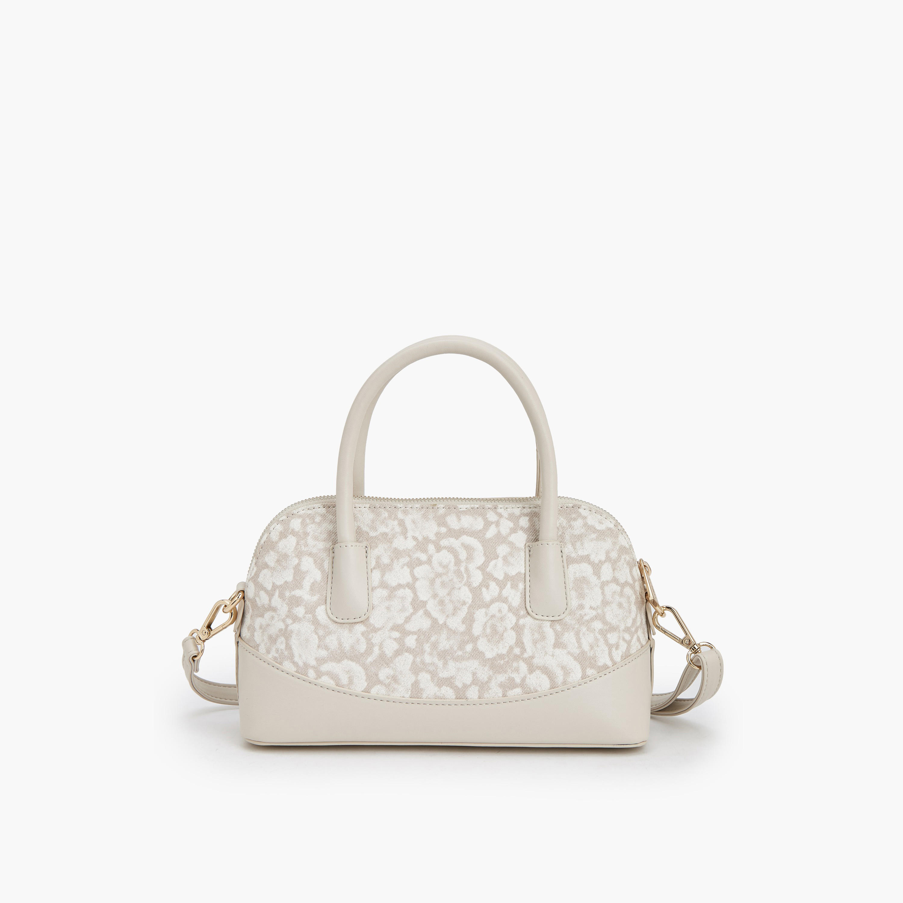 Flora Bella Floral Print Satchel Bag with Detachable Strap-women-bagsandwallets-handbags-image-6