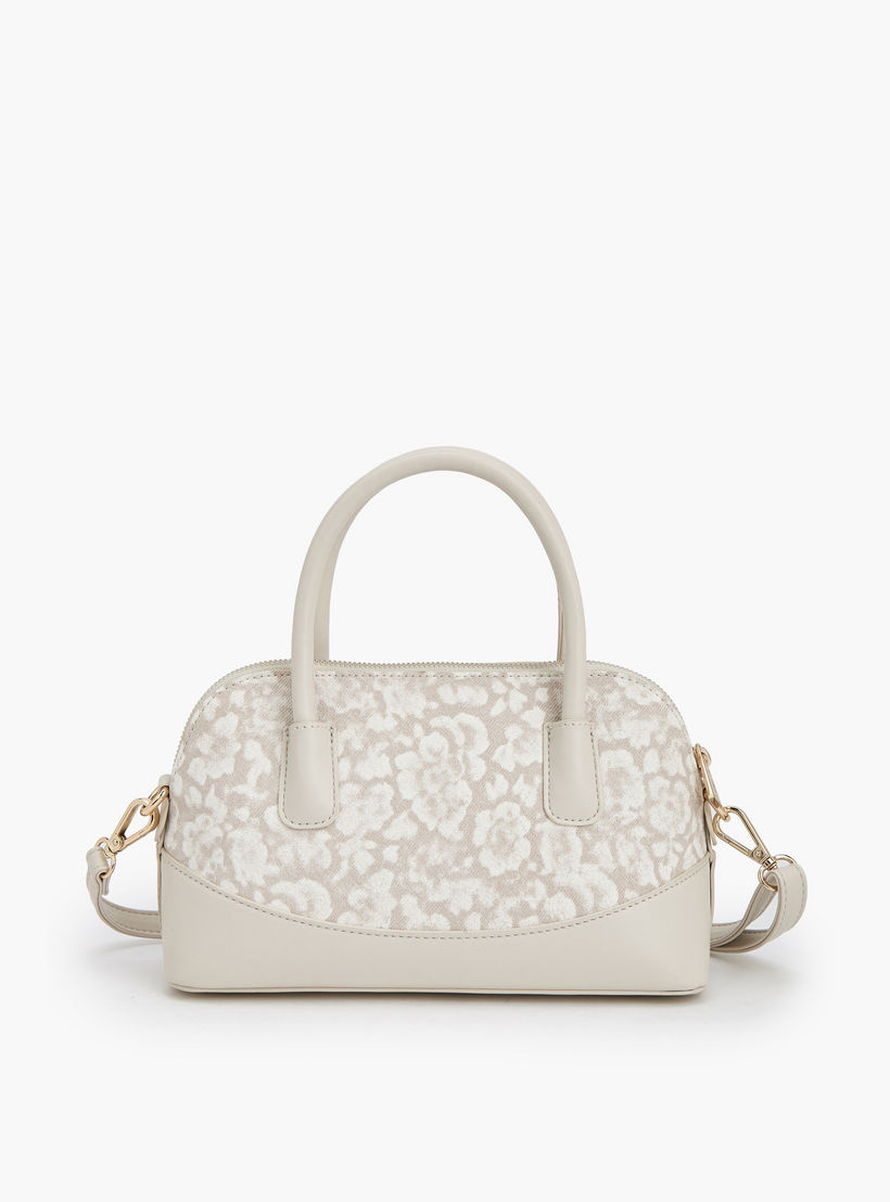 Flora Bella Floral Print Satchel Bag with Detachable Strap-women-bagsandwallets-handbags-image-6