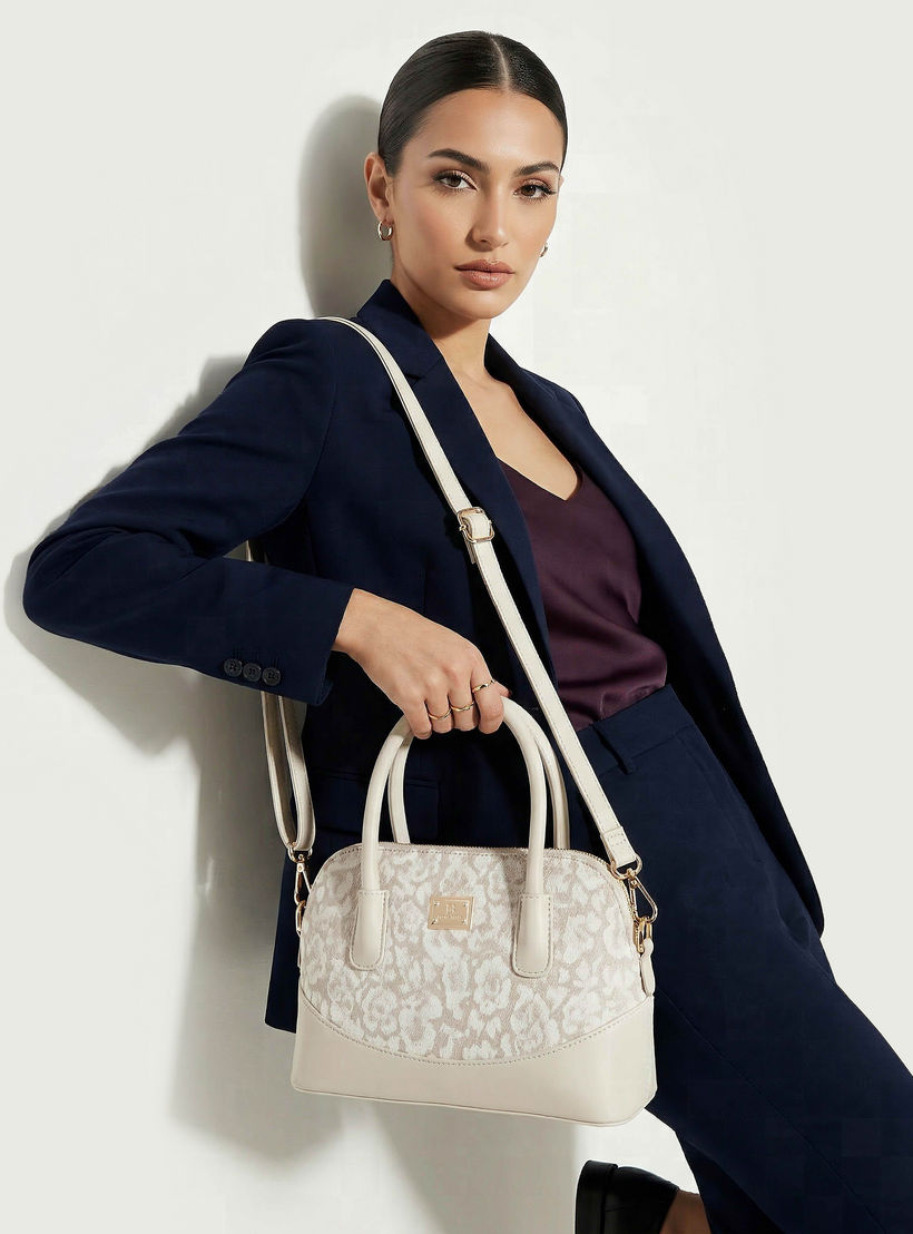 Flora Bella Floral Print Satchel Bag with Detachable Strap-women-bagsandwallets-handbags-image-8