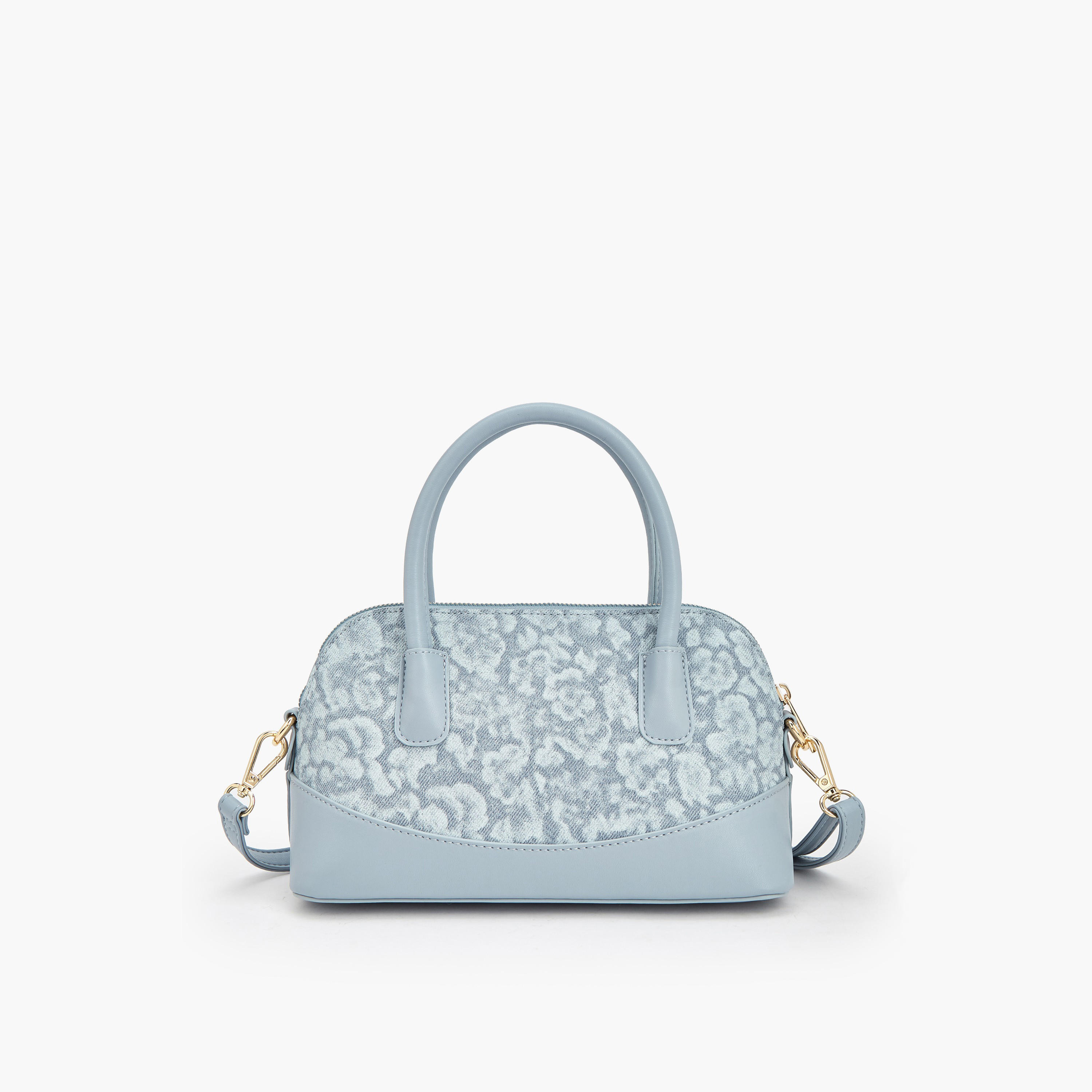 Flora Bella Floral Print Satchel Bag with Detachable Strap-women-bagsandwallets-handbags-image-6