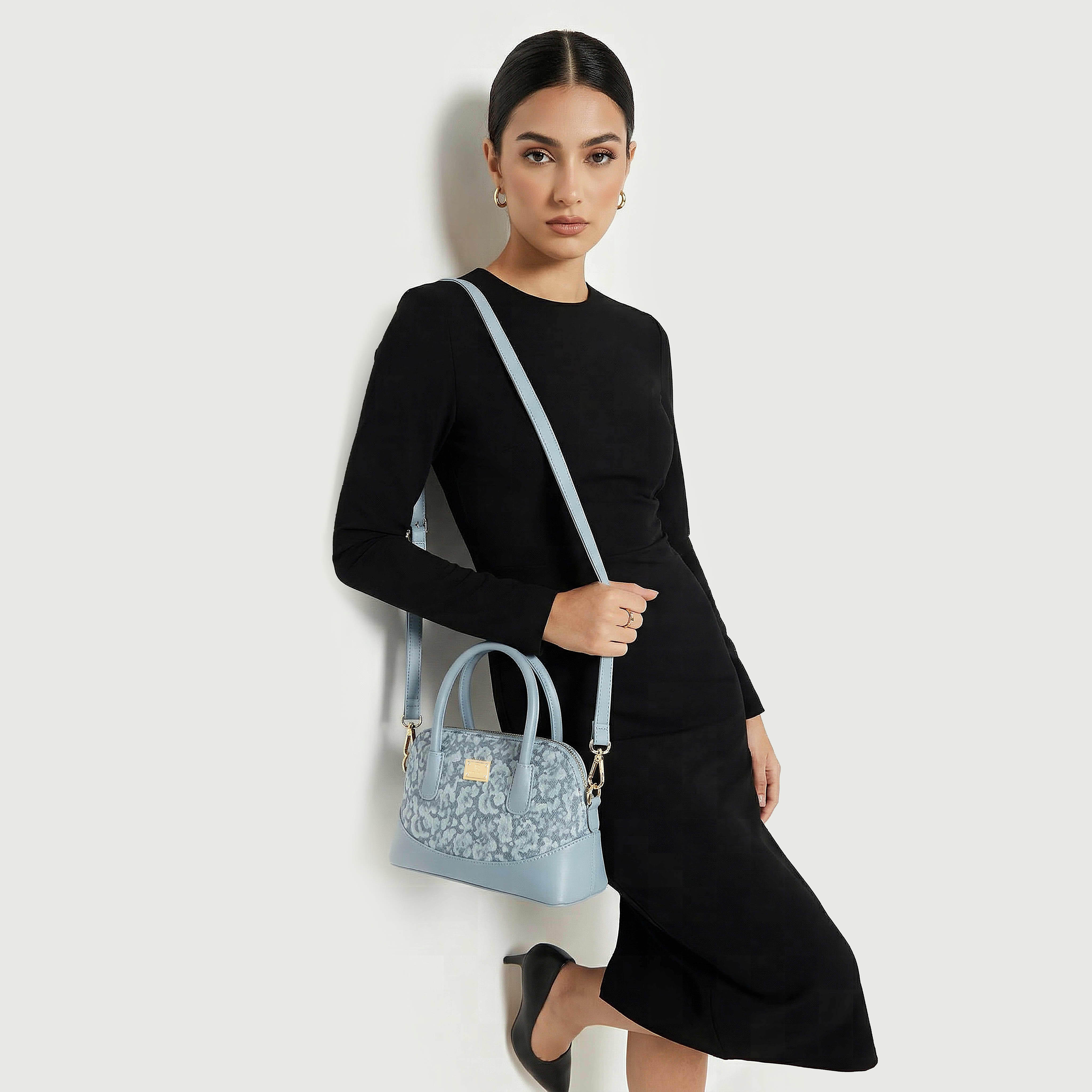 Flora Bella Floral Print Satchel Bag with Detachable Strap-women-bagsandwallets-handbags-image-8