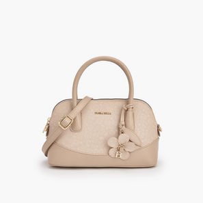 Flora Bella Floral Textured Crossbody Bag with Charm Detail-women-image-1