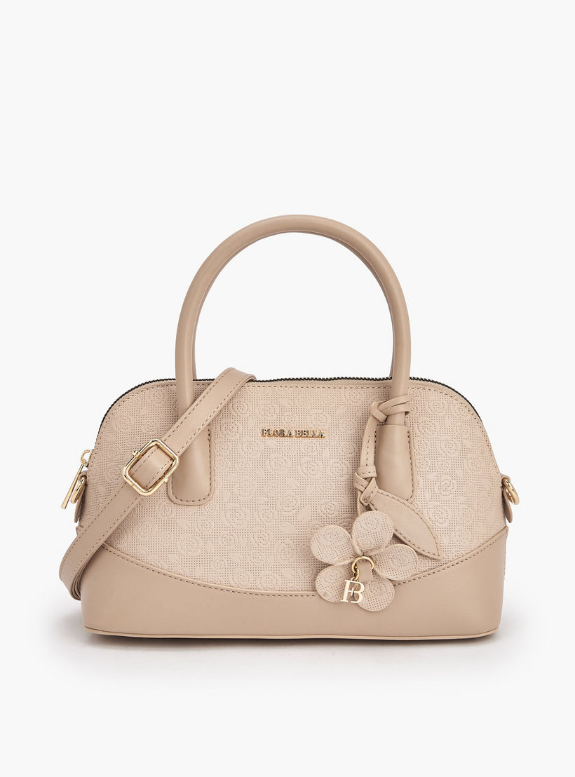 Flora Bella Floral Textured Crossbody Bag with Charm Detail-women-bagsandwallets-handbags-image-1