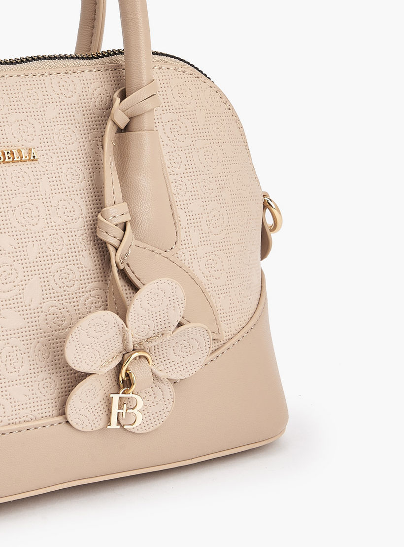 Flora Bella Floral Textured Crossbody Bag with Charm Detail-women-bagsandwallets-handbags-image-5