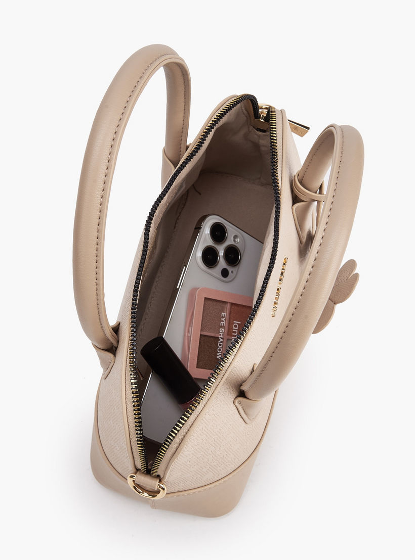 Flora Bella Floral Textured Crossbody Bag with Charm Detail-women-bagsandwallets-handbags-image-8