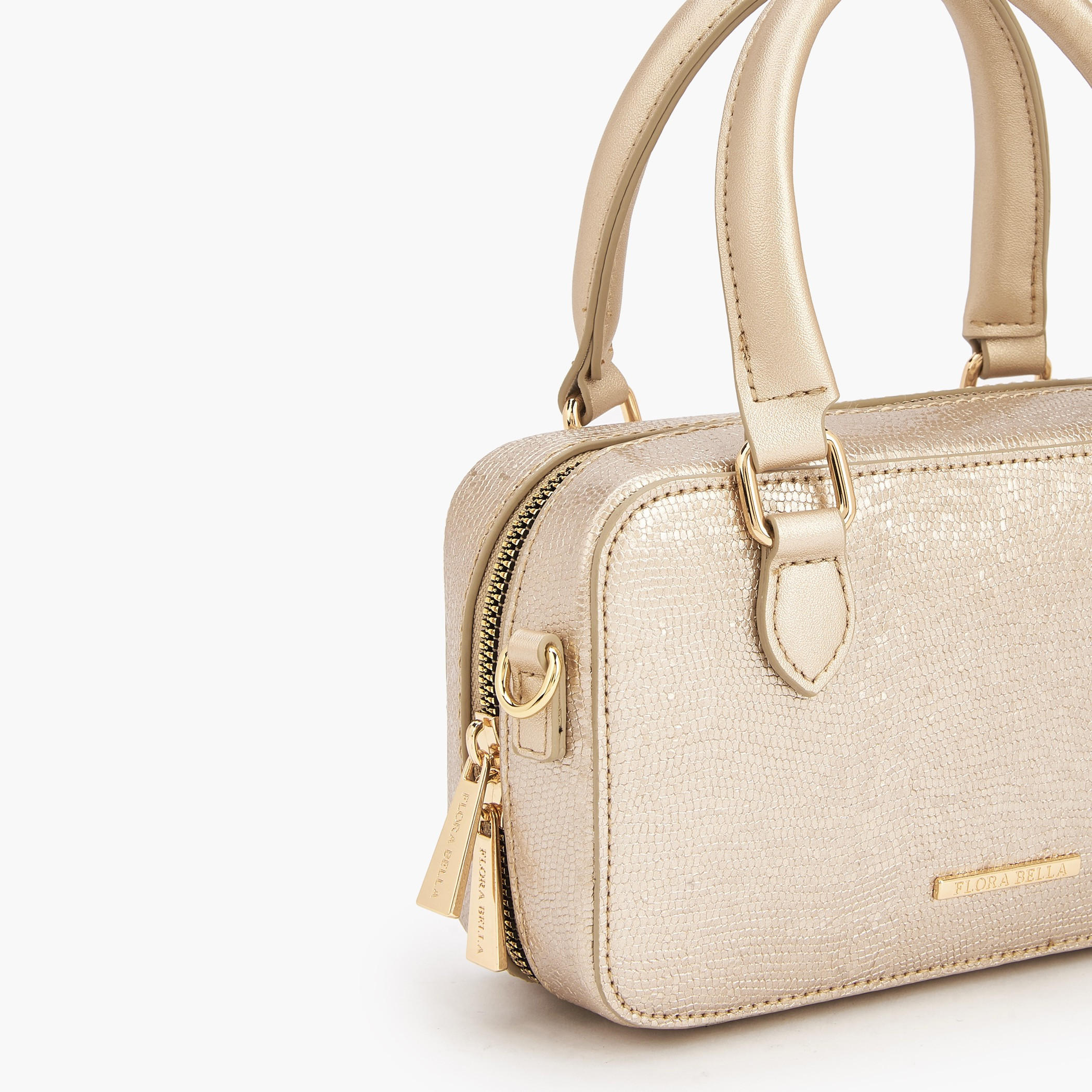 Flora Bella Textured Crossbody Bag with Detachable Shoulder Strap-women-bagsandwallets-handbags-image-4