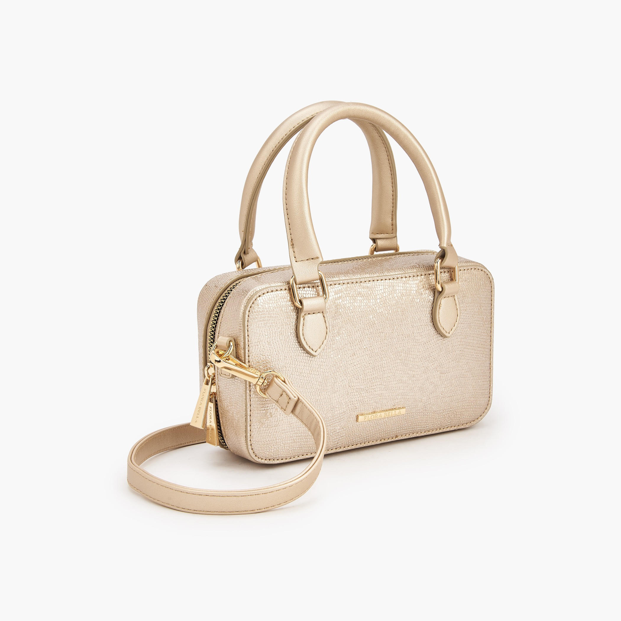 Flora Bella Textured Crossbody Bag with Detachable Shoulder Strap-women-bagsandwallets-handbags-image-5
