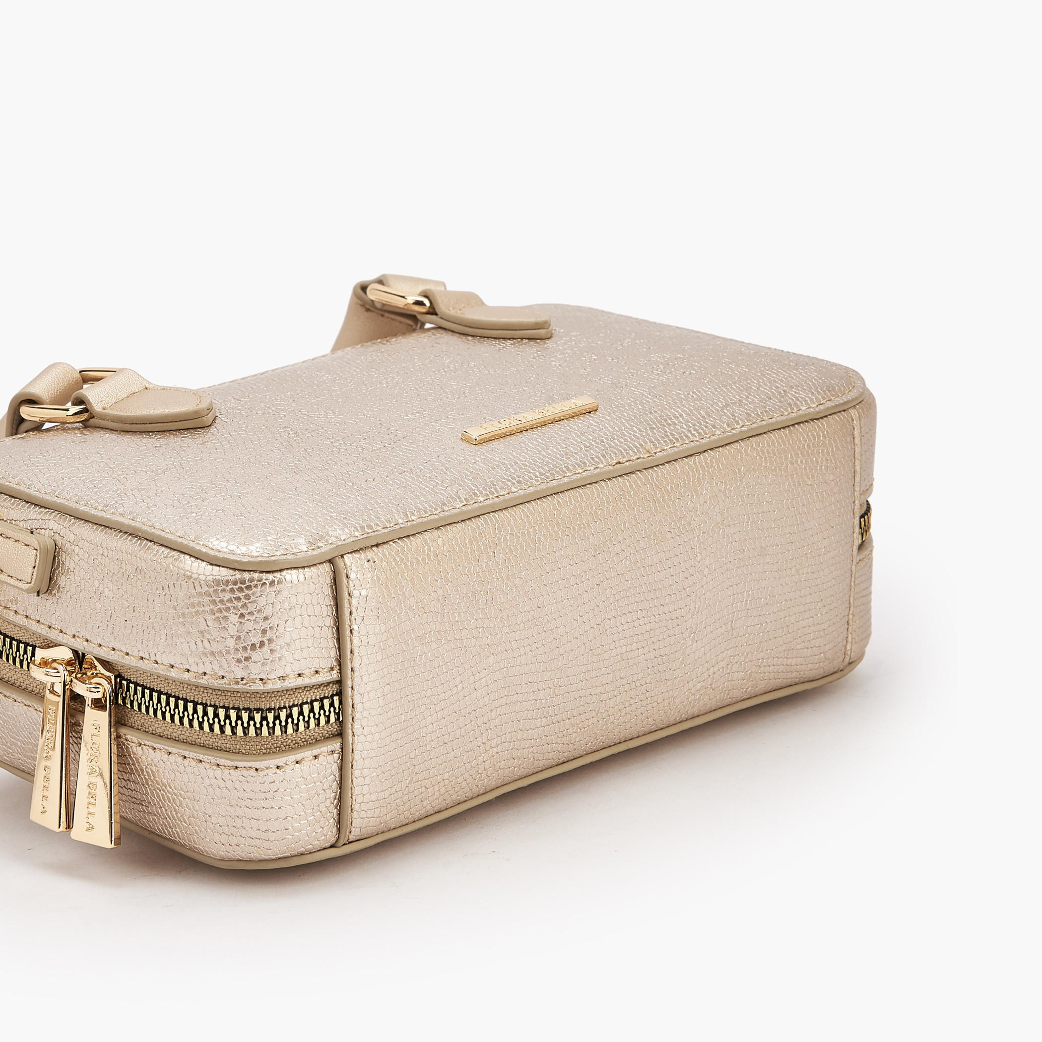 Flora Bella Textured Crossbody Bag with Detachable Shoulder Strap-women-bagsandwallets-handbags-image-7
