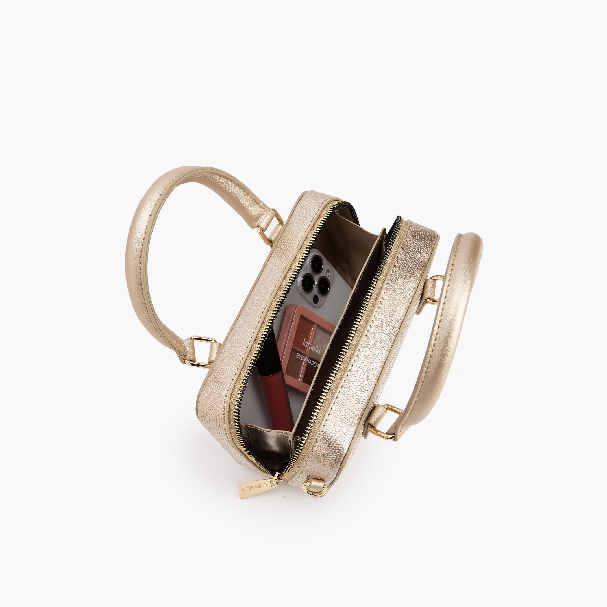 Flora Bella Textured Crossbody Bag with Detachable Shoulder Strap-women-bagsandwallets-handbags-image-8