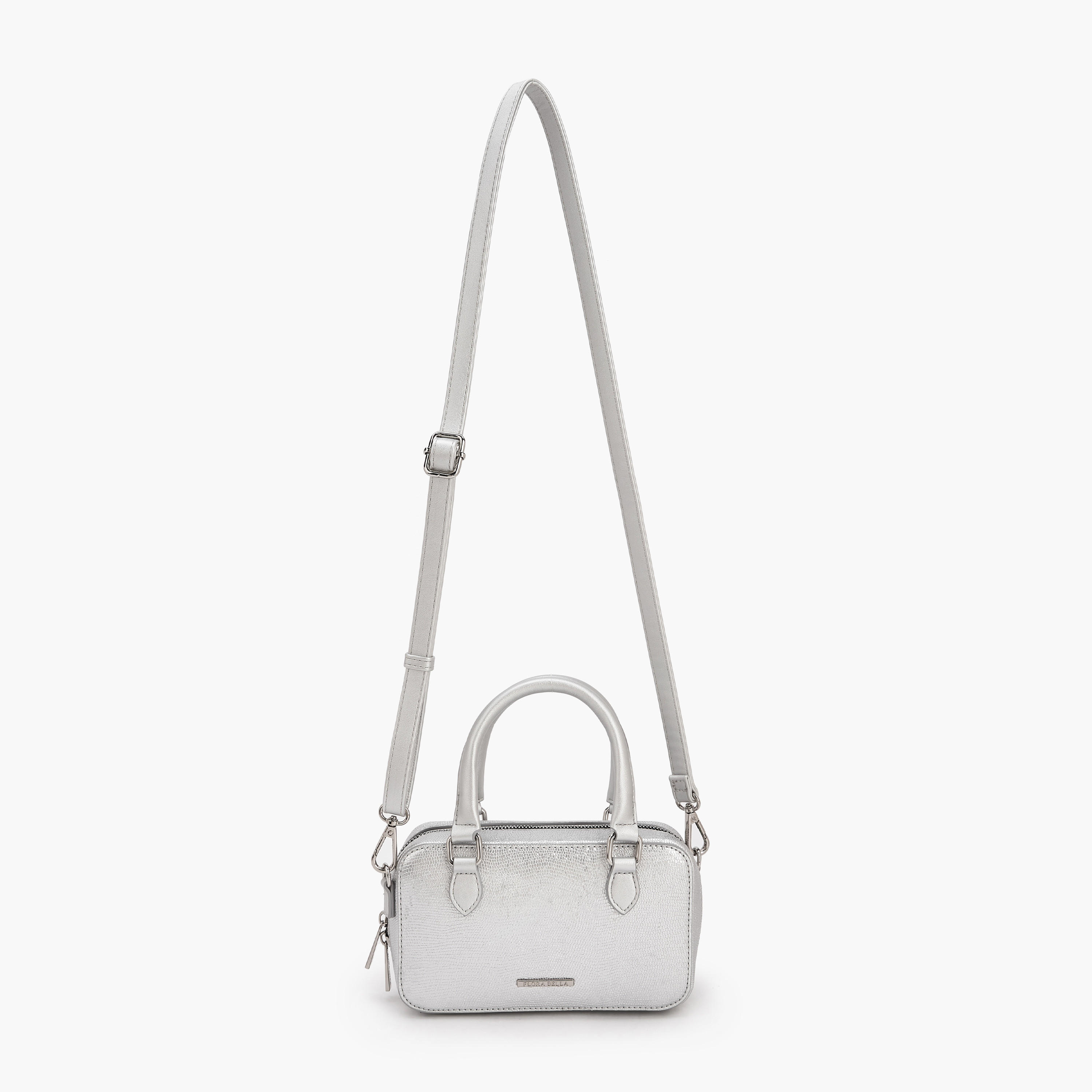 Flora Bella Textured Crossbody Bag with Detachable Shoulder Strap-women-bagsandwallets-handbags-image-3