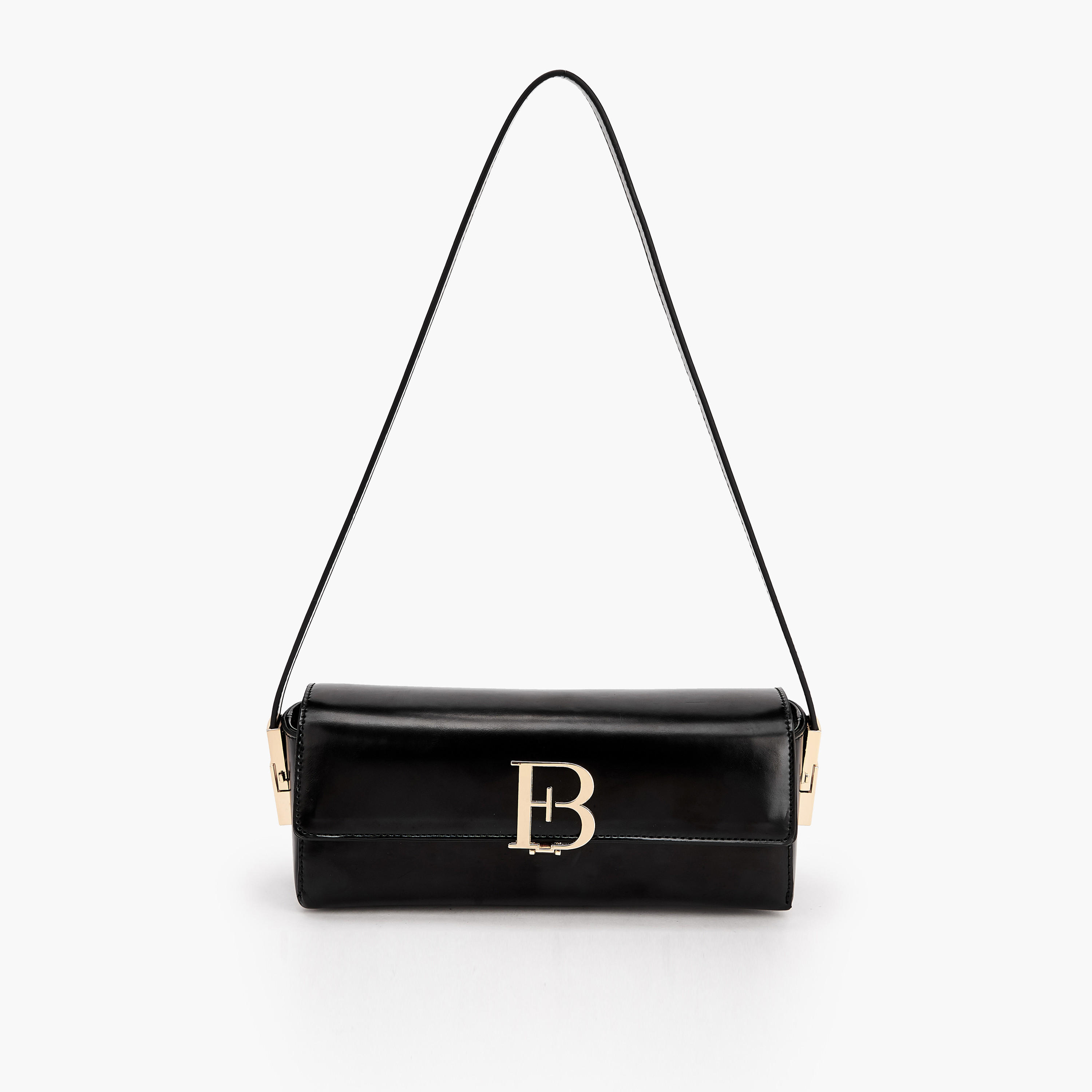 Flora Bella Shoulder Bag with Magnetic Button Closure-women-bagsandwallets-handbags-image-1