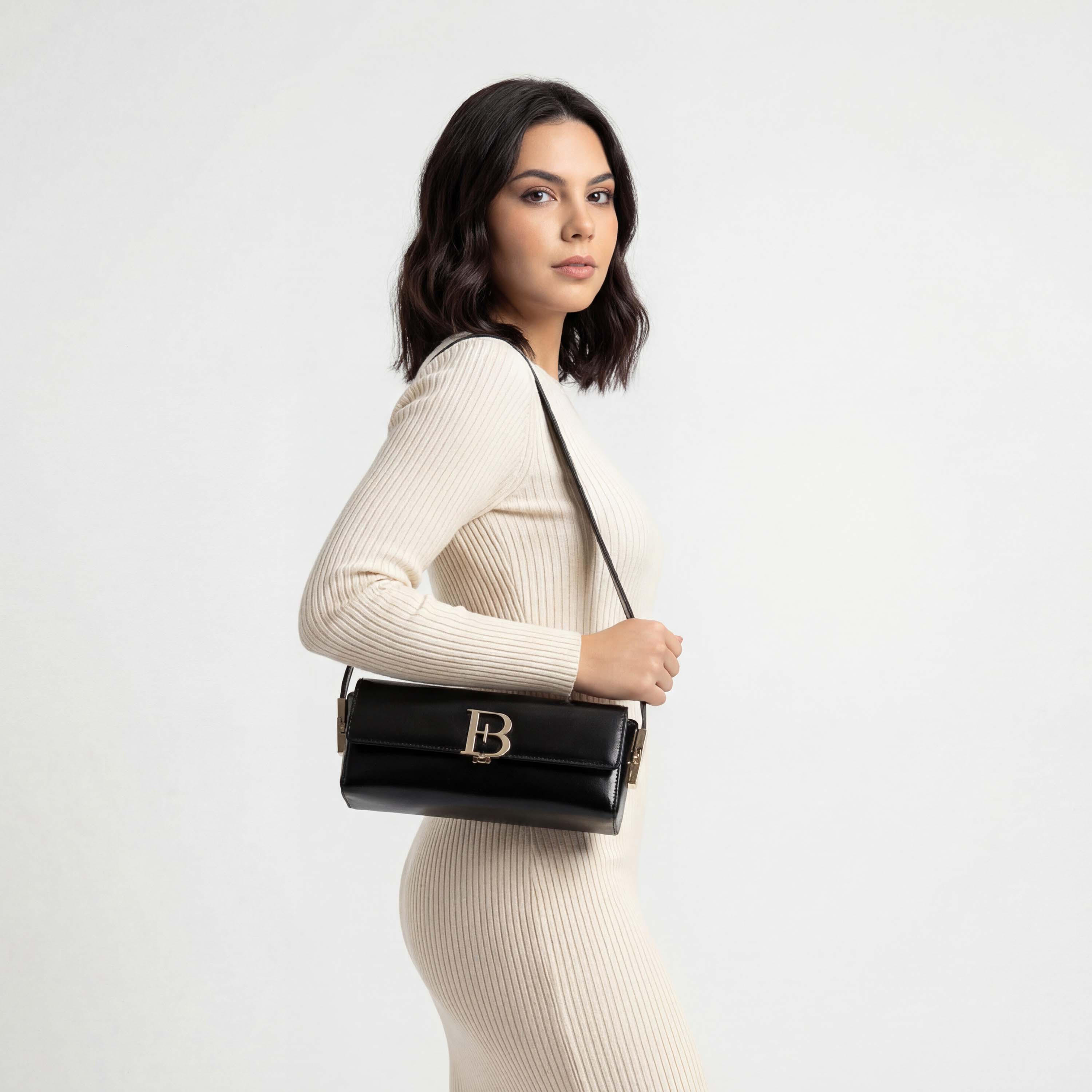 Flora Bella Shoulder Bag with Magnetic Button Closure-women-bagsandwallets-handbags-image-2