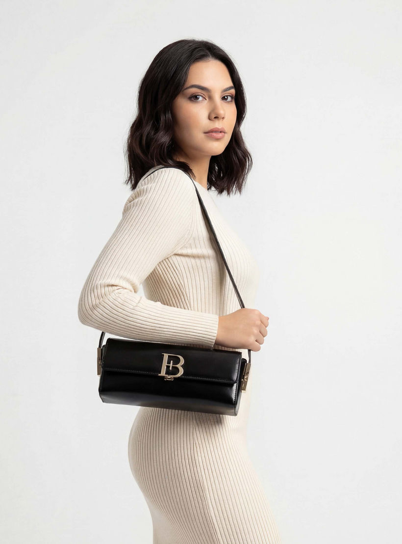 Flora Bella Shoulder Bag with Magnetic Button Closure-women-bagsandwallets-handbags-image-2