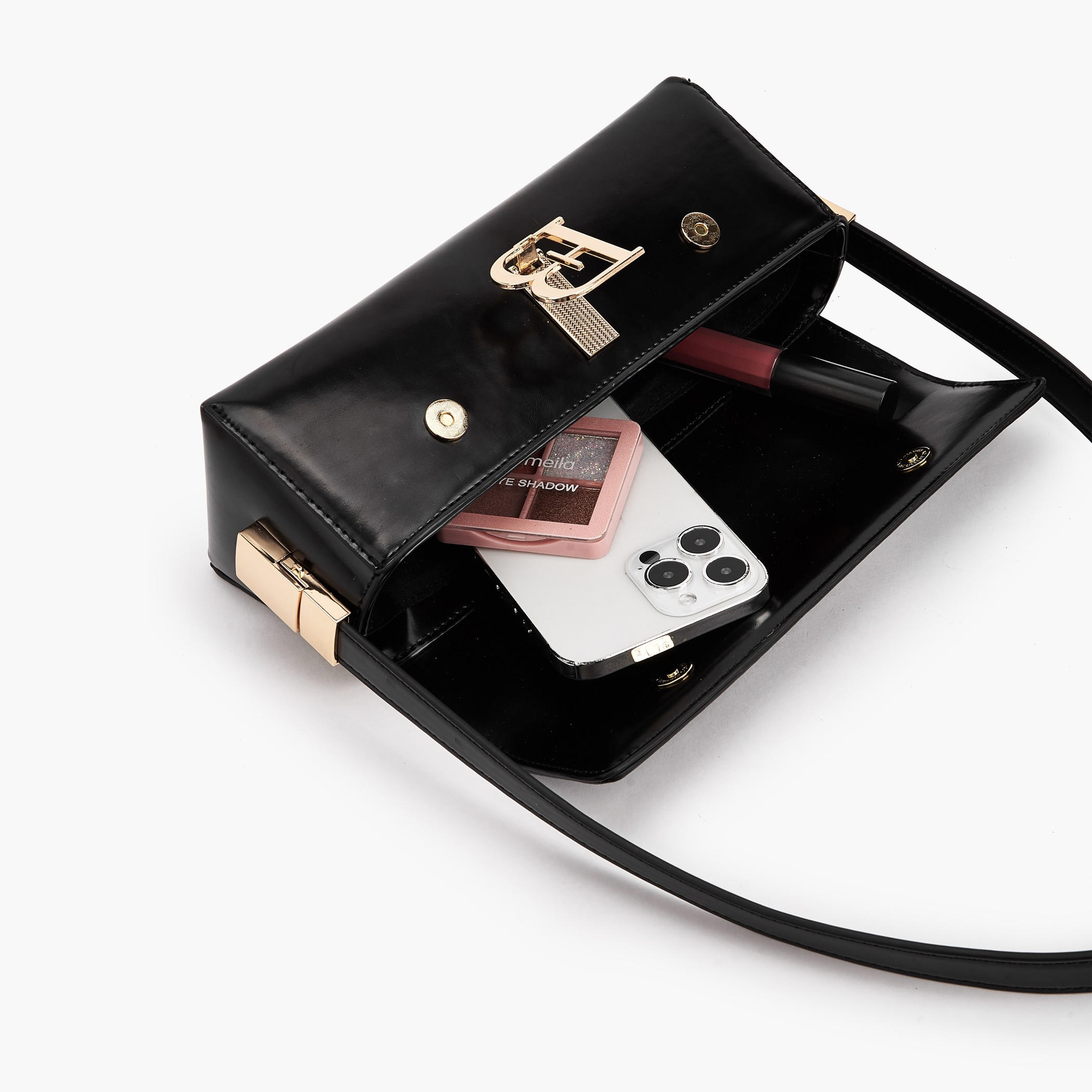 Flora Bella Shoulder Bag with Magnetic Button Closure-women-bagsandwallets-handbags-image-8
