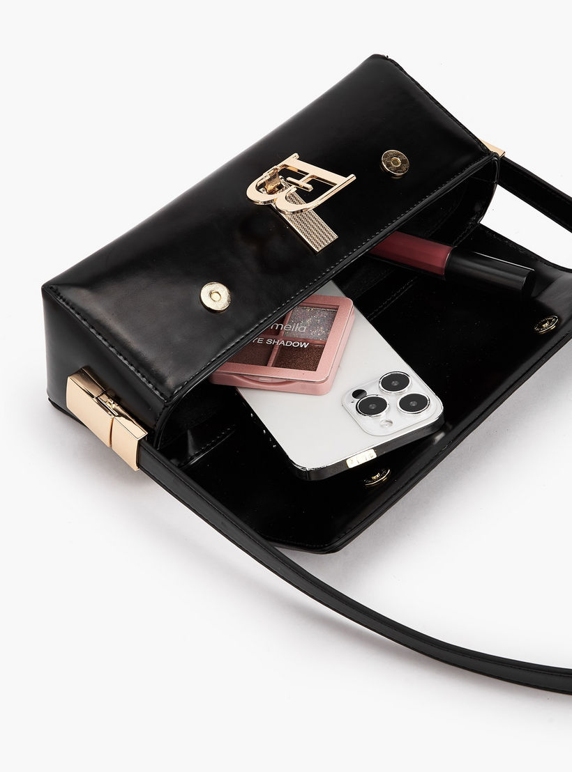 Flora Bella Shoulder Bag with Magnetic Button Closure-women-bagsandwallets-handbags-image-8