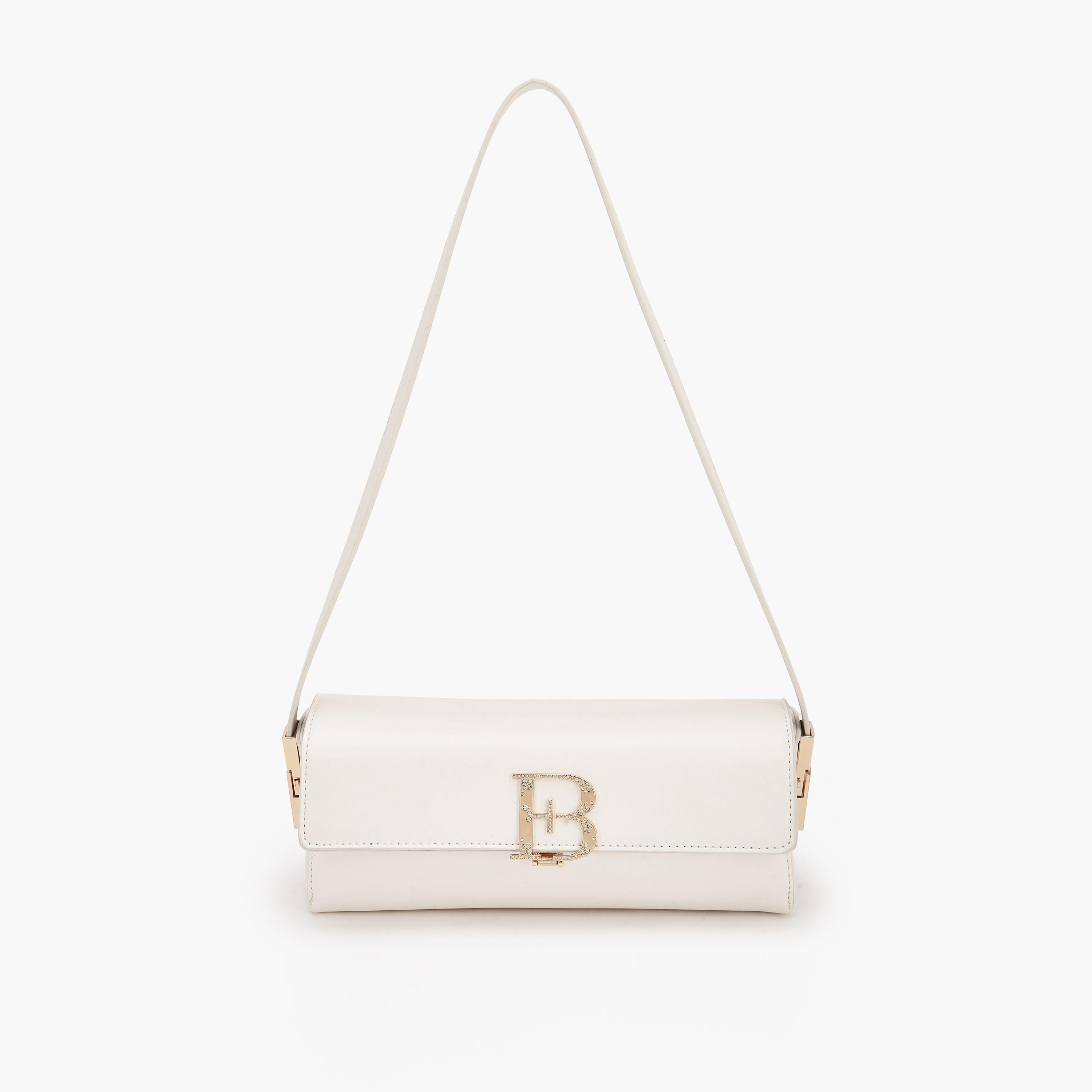Flora Bella Shoulder Bag with Magnetic Button Closure-women-bagsandwallets-handbags-image-1