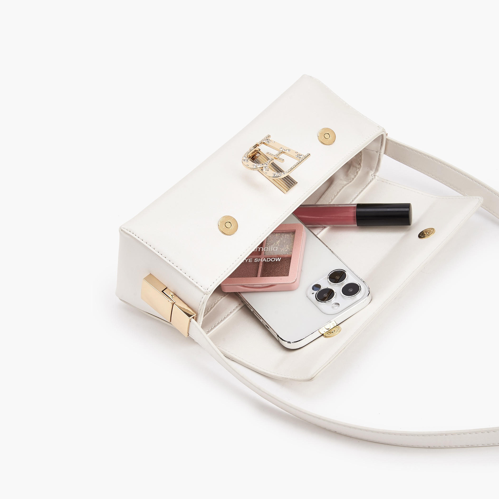 Flora Bella Shoulder Bag with Magnetic Button Closure-women-bagsandwallets-handbags-image-8