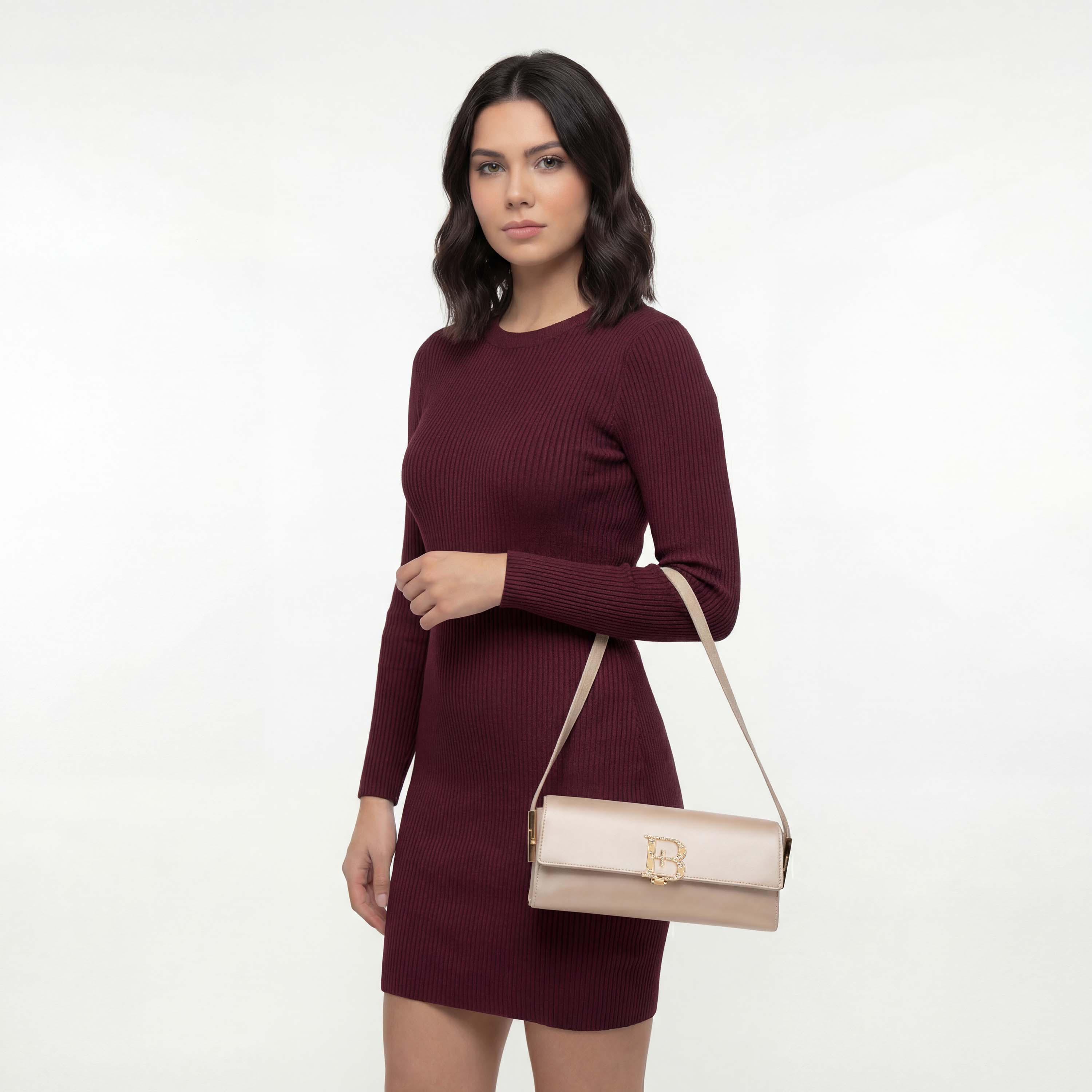 شنطة كتف بزر إغلاق مغناطيسي من فلورا بيلا-women-bagsandwallets-handbags-image-2