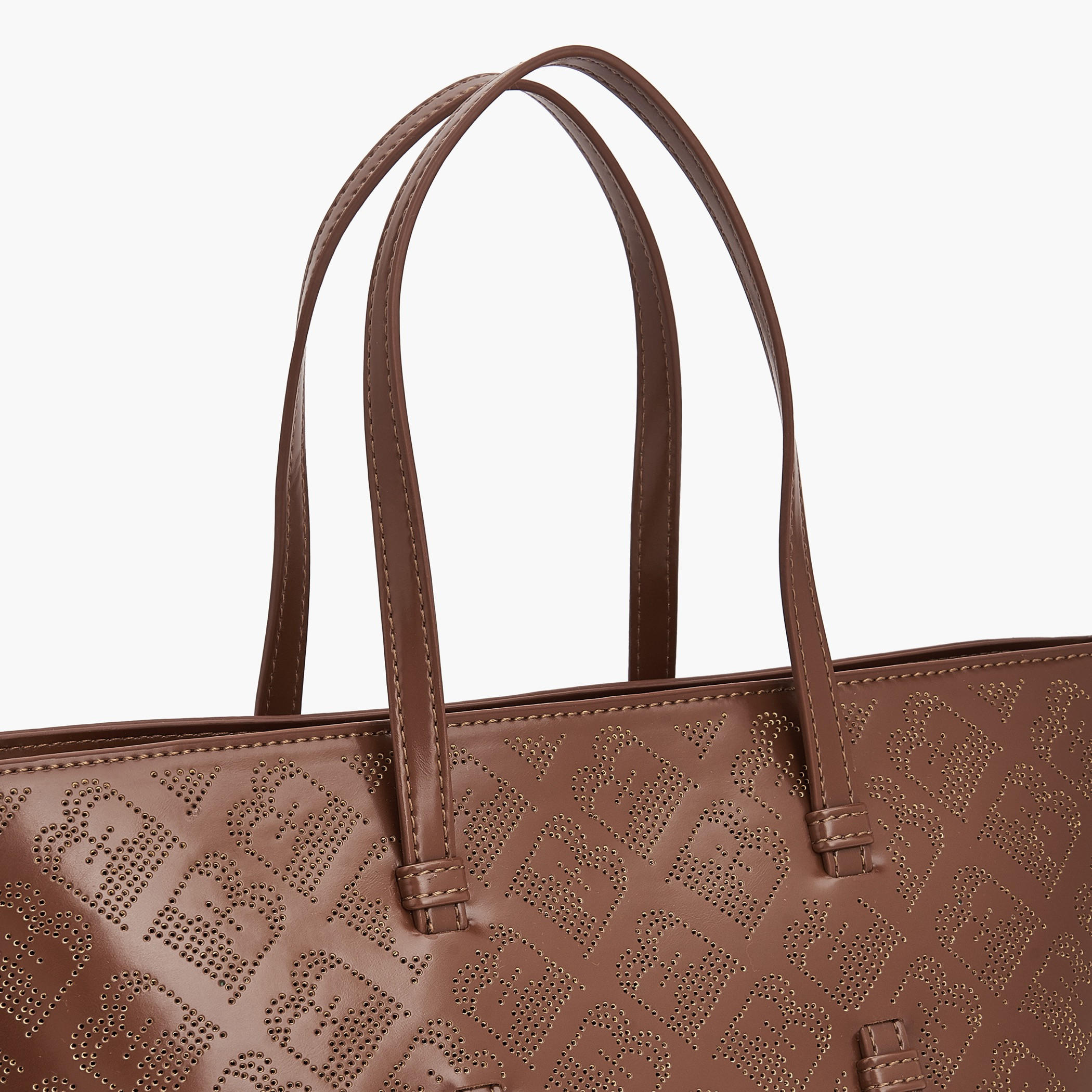 Flora Bella Laser Cut Design Tote Bag with Detachable Shoulder Strap-women-bagsandwallets-handbags-image-6
