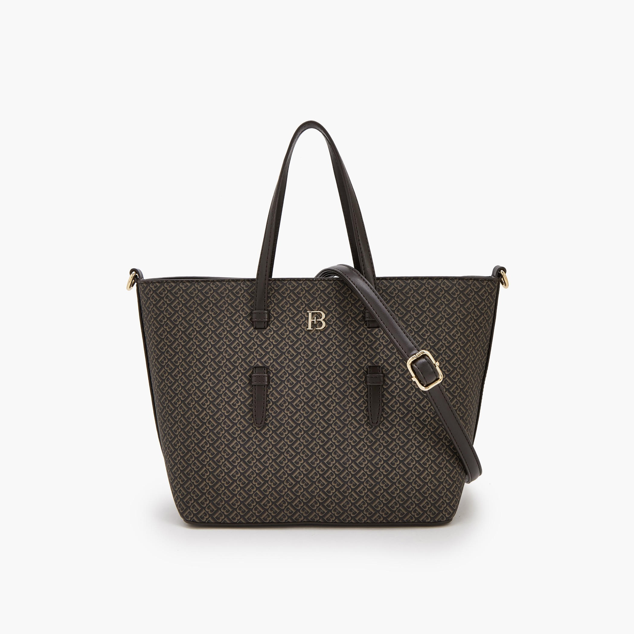 Flora Bella Monogram Print Tote Bag with Detachable Strap-women-bagsandwallets-handbags-image-1